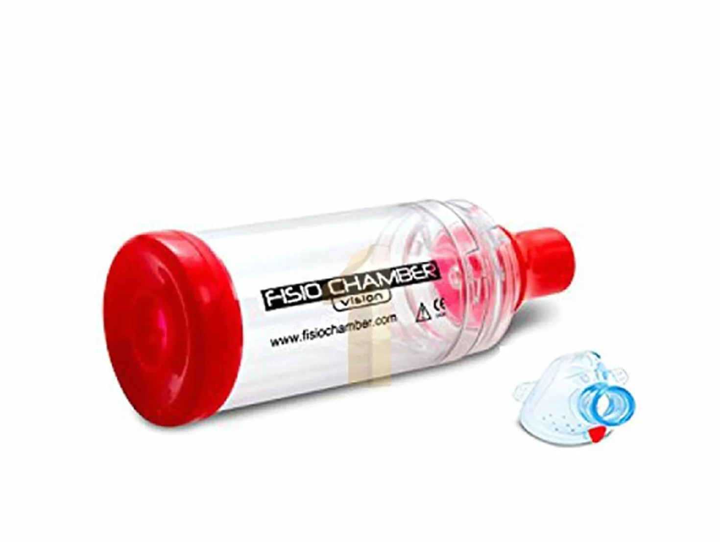 Fisiochamber Vision Camera Distanziatrice Maschera Aerosolterapia Infante 0-3 anni