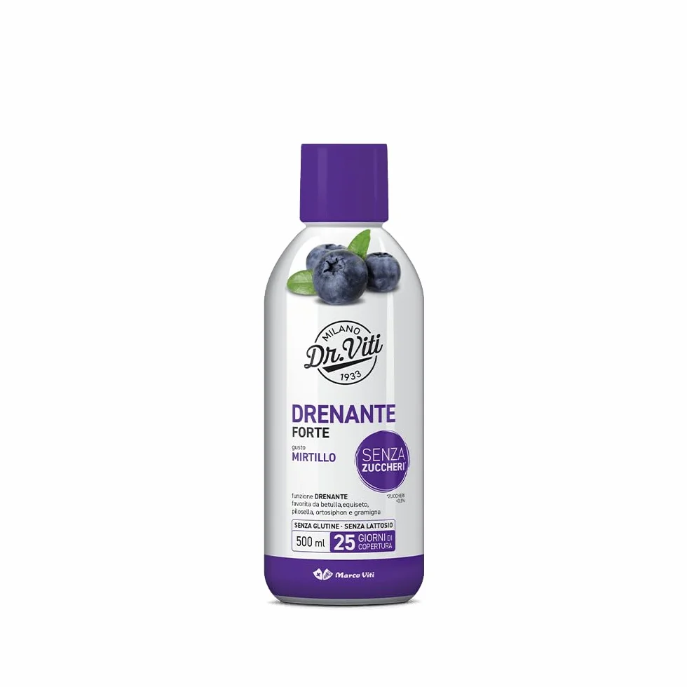 Dr. Viti Drenante Forte MIRTILLO 500 ml