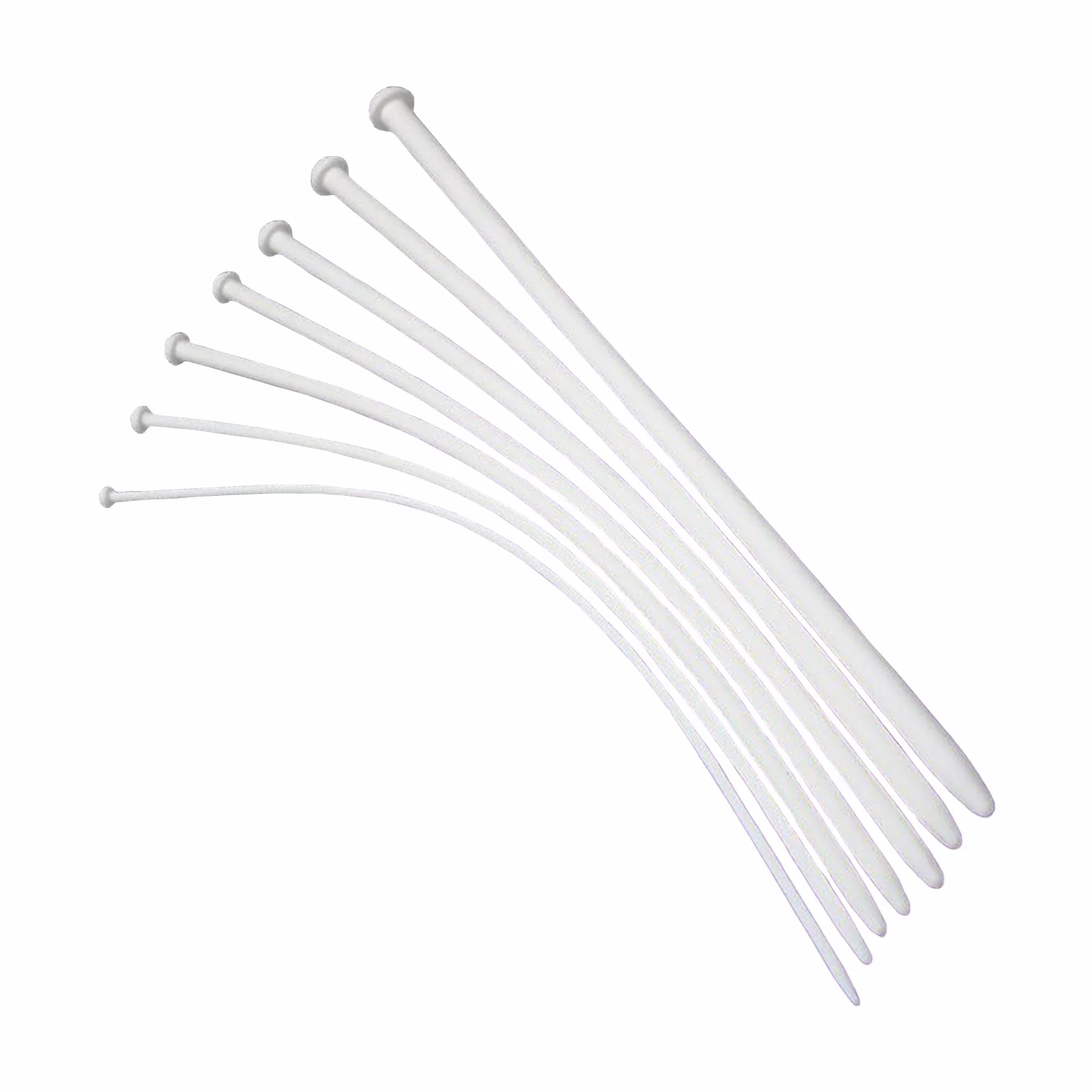 Dilatatore Uretra Uomo Silicone Uretrale 7 PCS Bianco Penis Plug Taglie Multiple Prostata Giocattoli Sessuali
