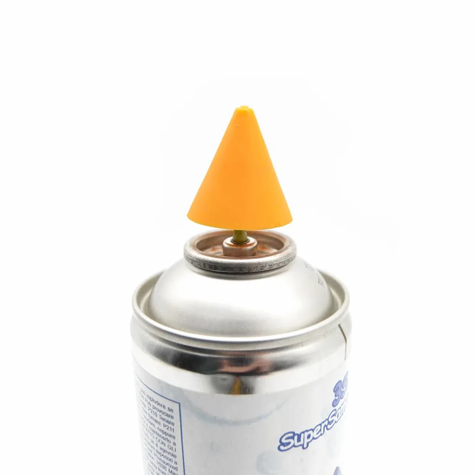Liquido di Lavaggio Pressurizzato per Climatizzatori 600 ml con Cono in Gomma