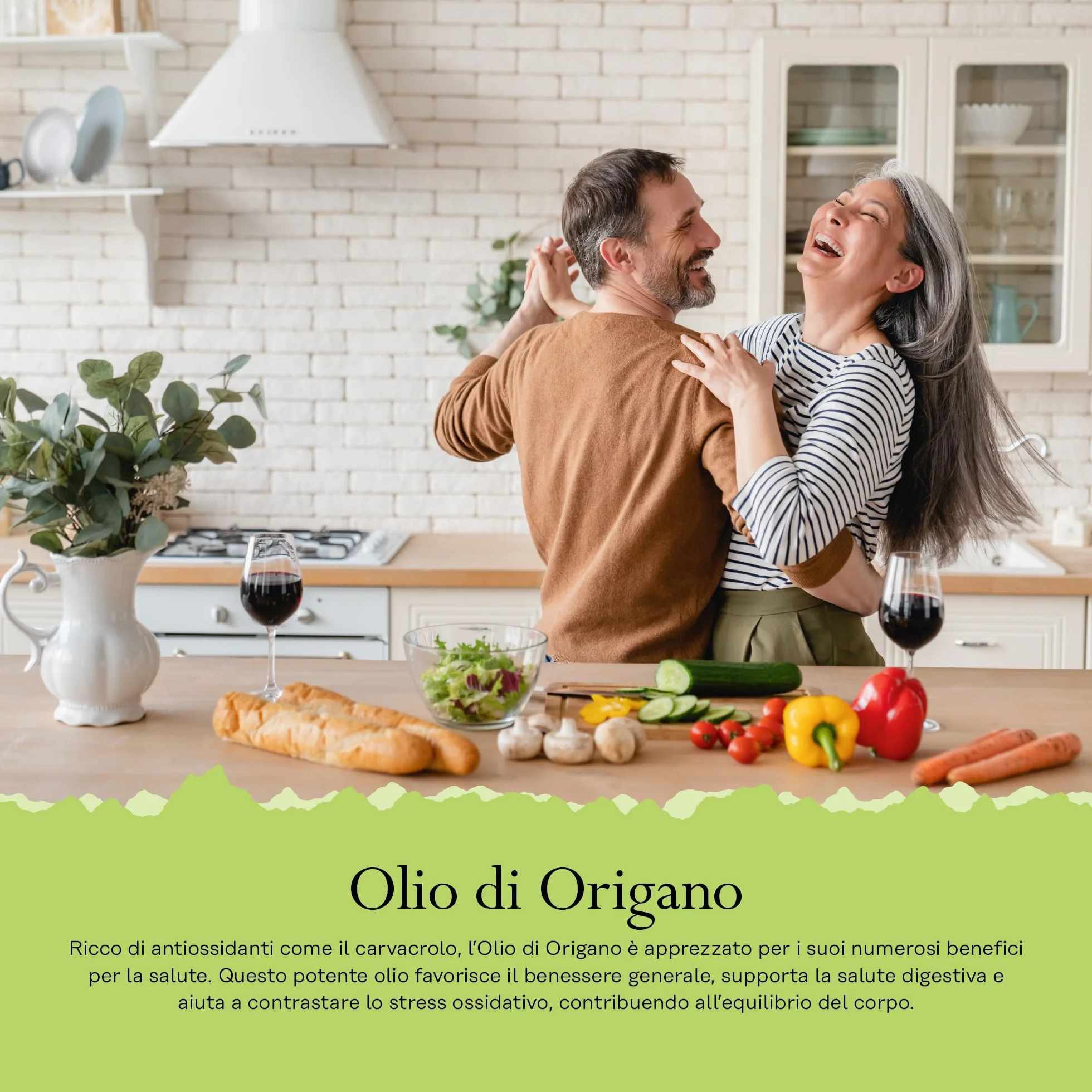 Solaray Olio di Origano 150mg 60 Capsule Softgel Vegane con Olio Extravergine d'Oliva - Fonte Naturale di Carvacrolo, Omega 3 e 6