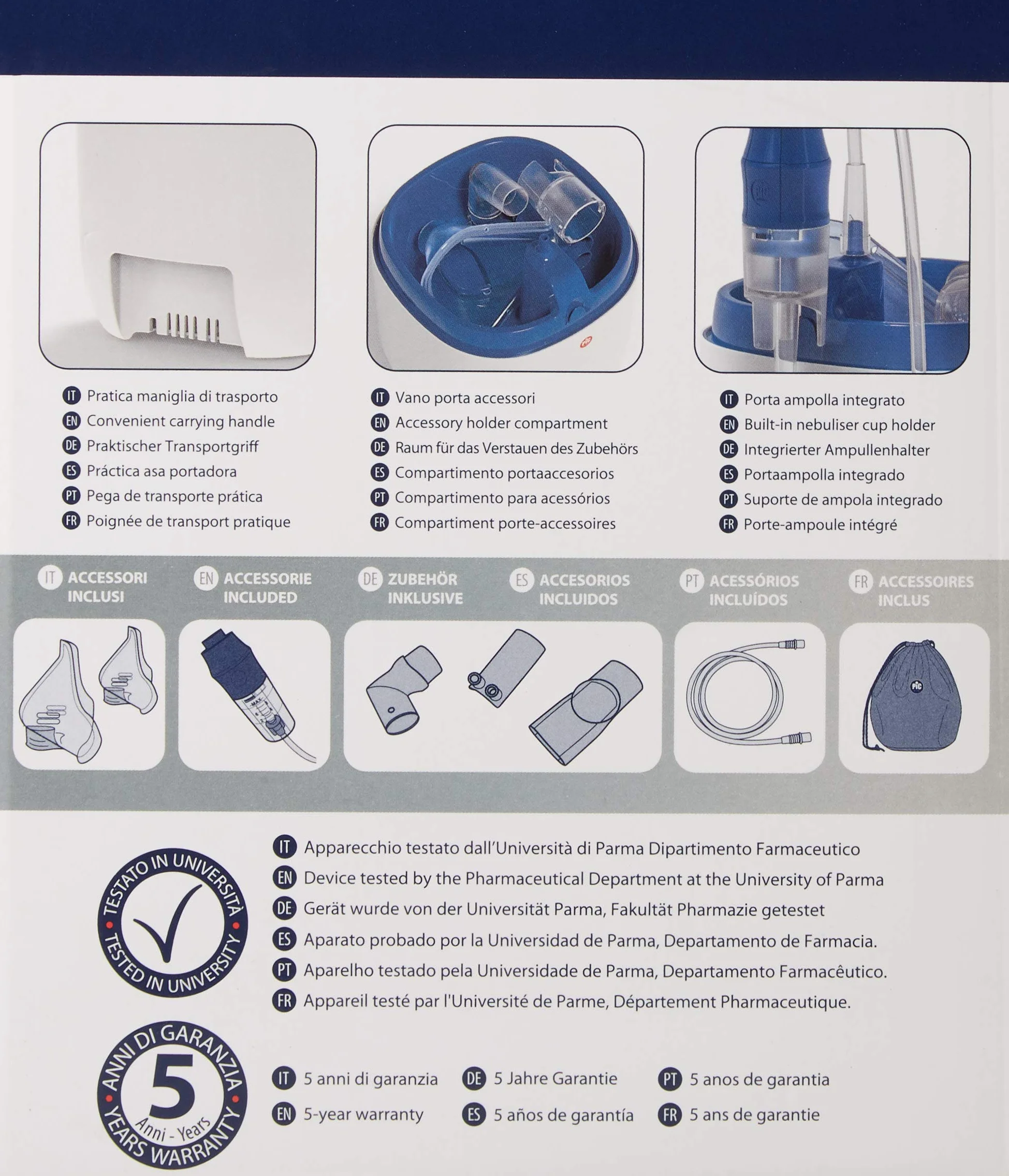 Pic Solution AirFamily Evolution Aerosol Bianco