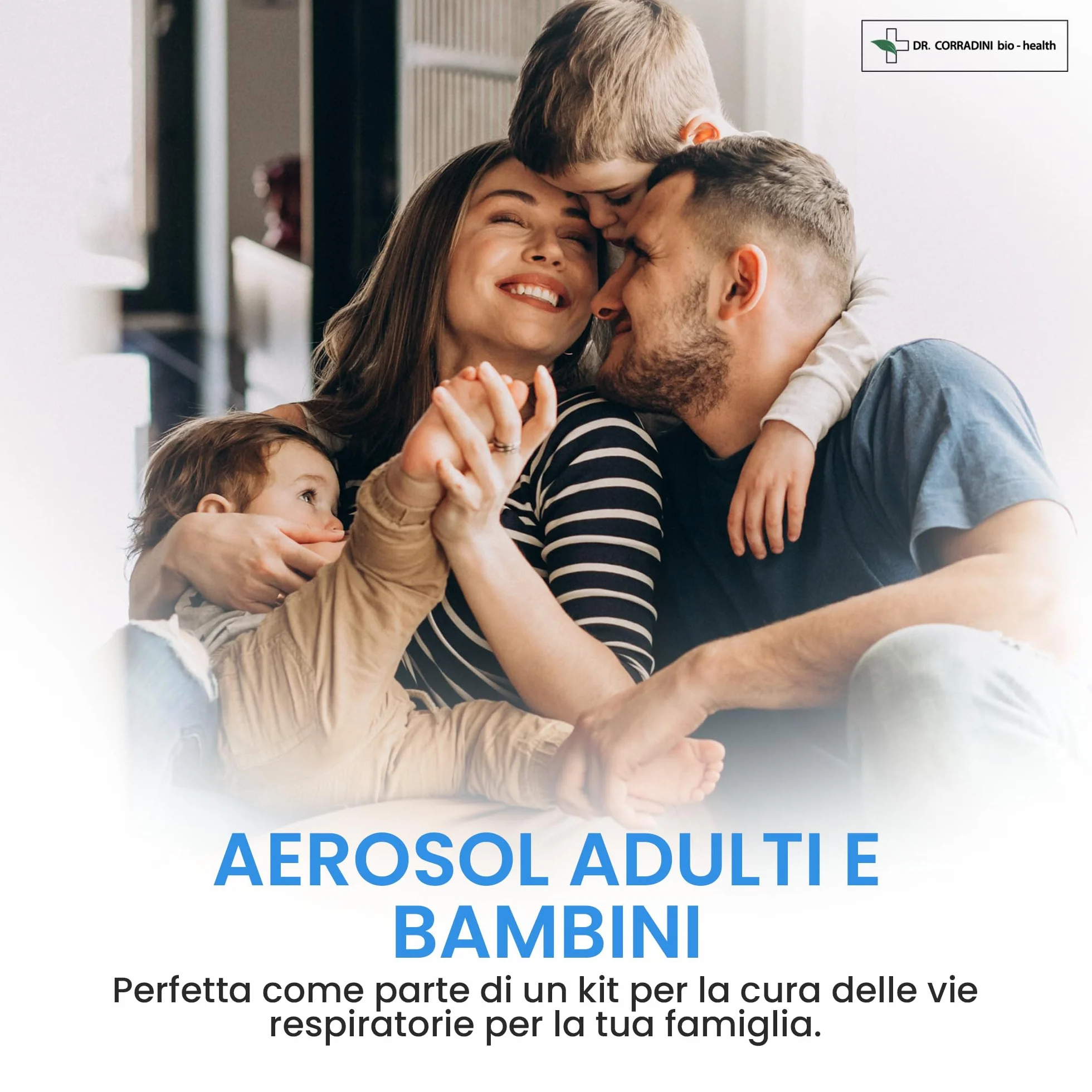 Dr. Corradini Soluzione Fisiologica Aerosol Lavaggio Nasale Acido Ialuronico Melissa Perilla Timo 10 Fiale