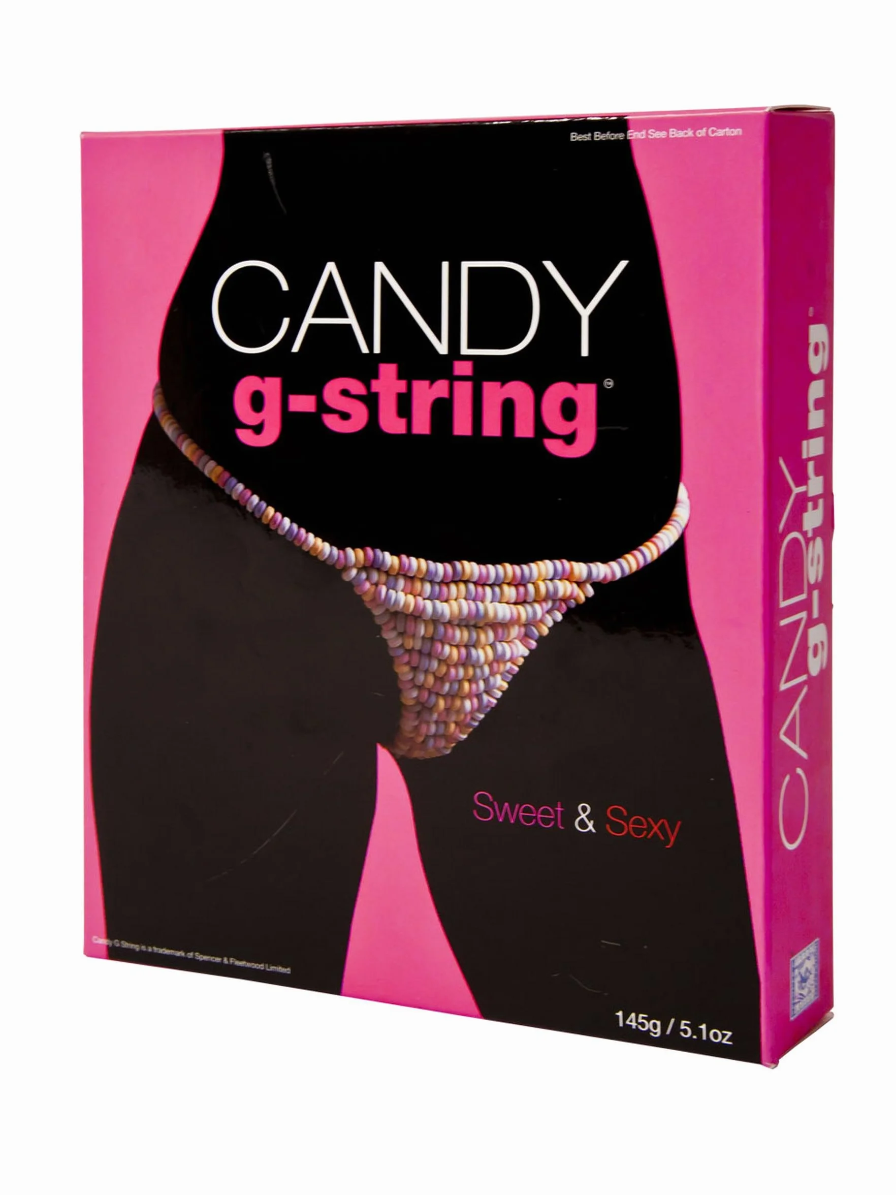 Spencer e Fleetwood candy G-string