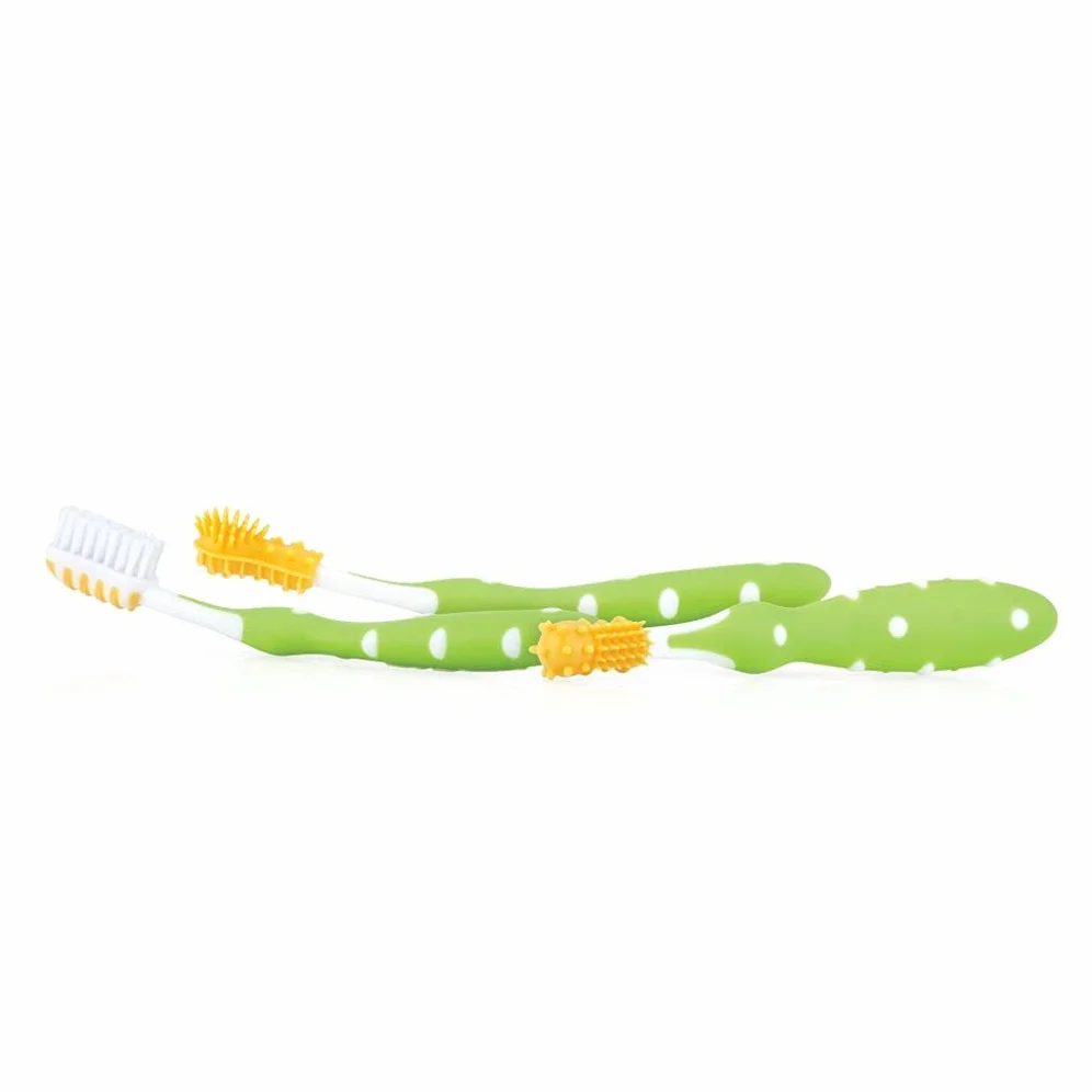 Nuby ID754 Set Educazione Dentale [Colori Assortiti]