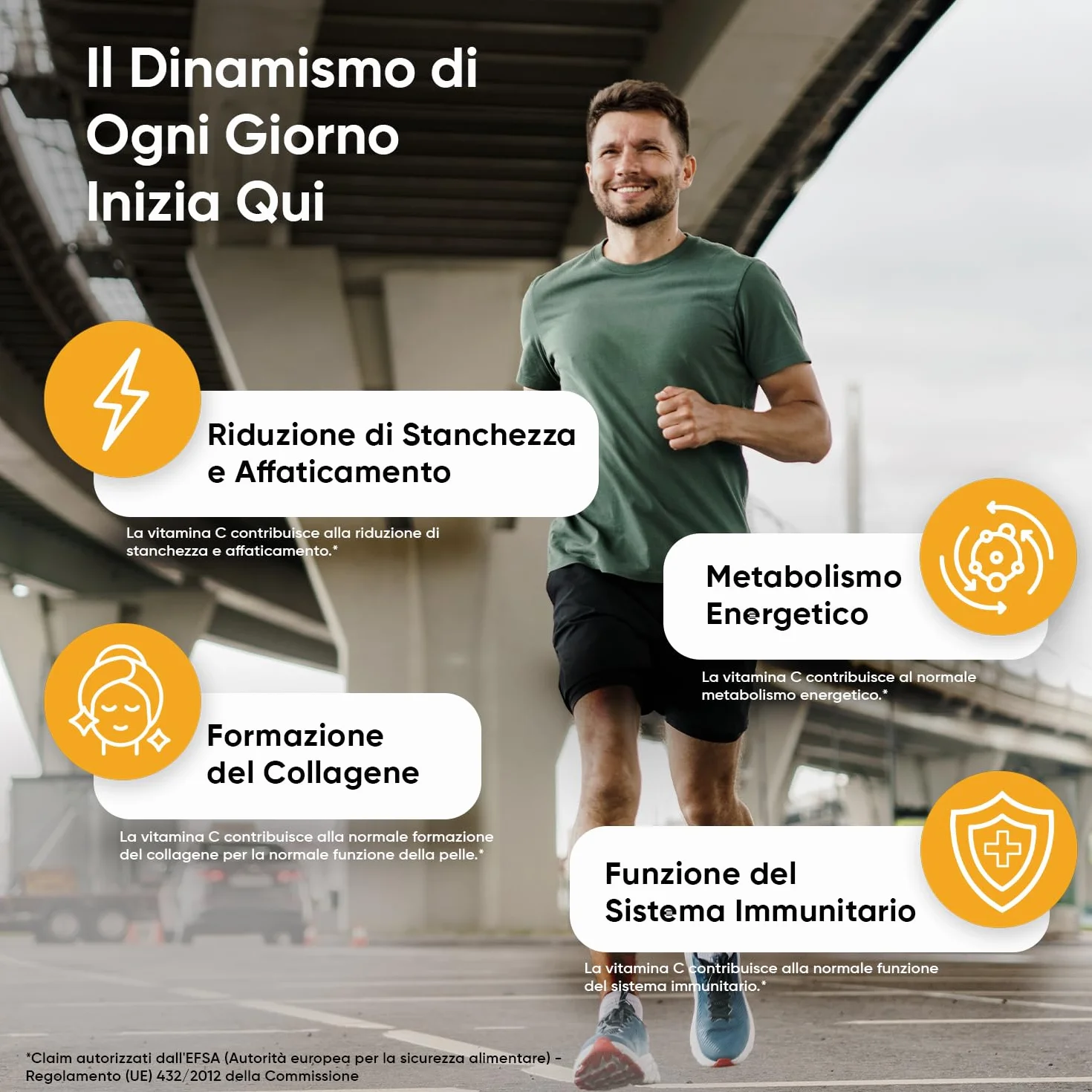 Vitamina C Liposomiale 1000mg Vegana, 180 Capsule Acido Ascorbico, Integratore Immunitario, Senza Glutine, Prodotto in UE