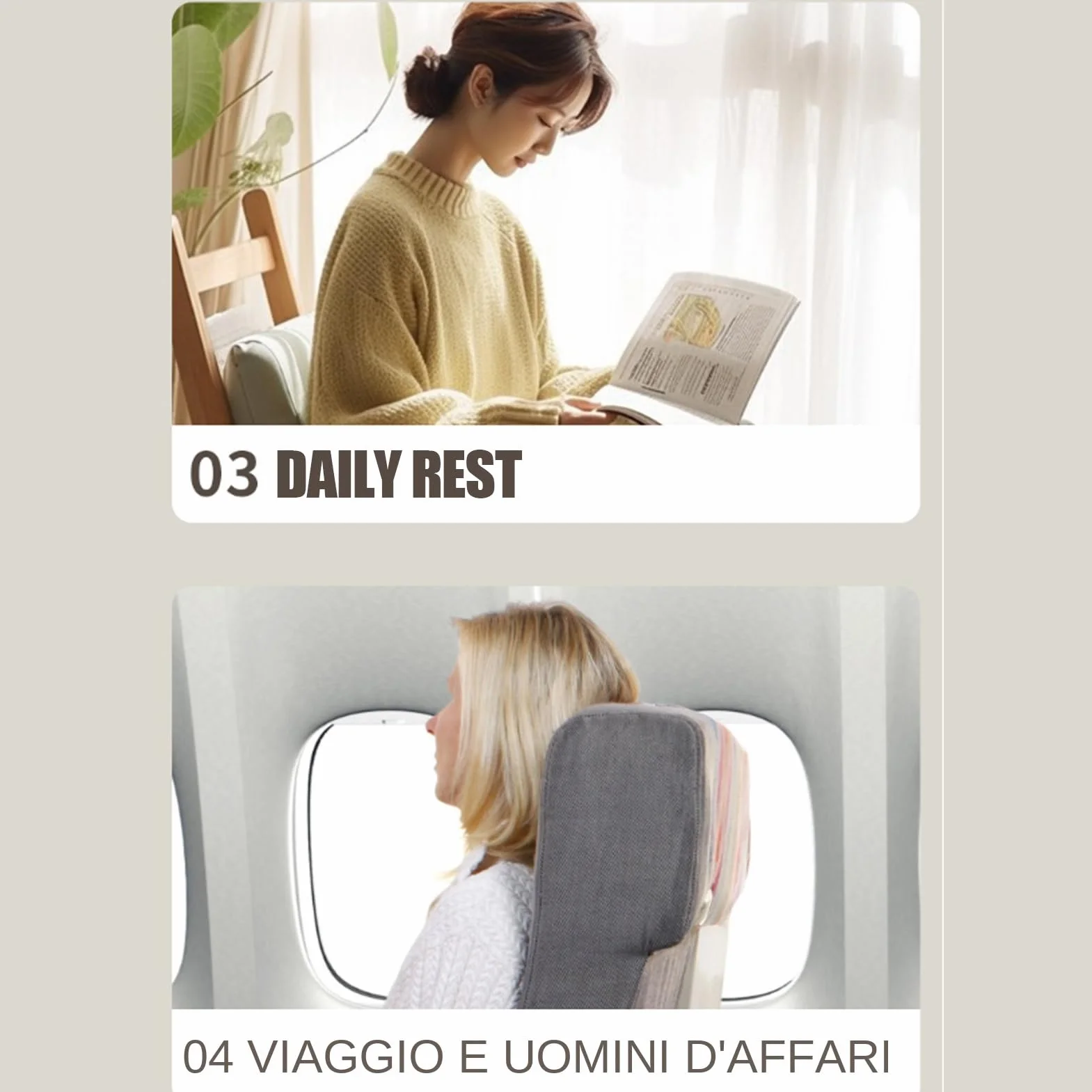Massager per occhi intelligente con calore, occhiali massaggianti riscaldati, maschera da sonno ricaricabile con timer smart 360°
