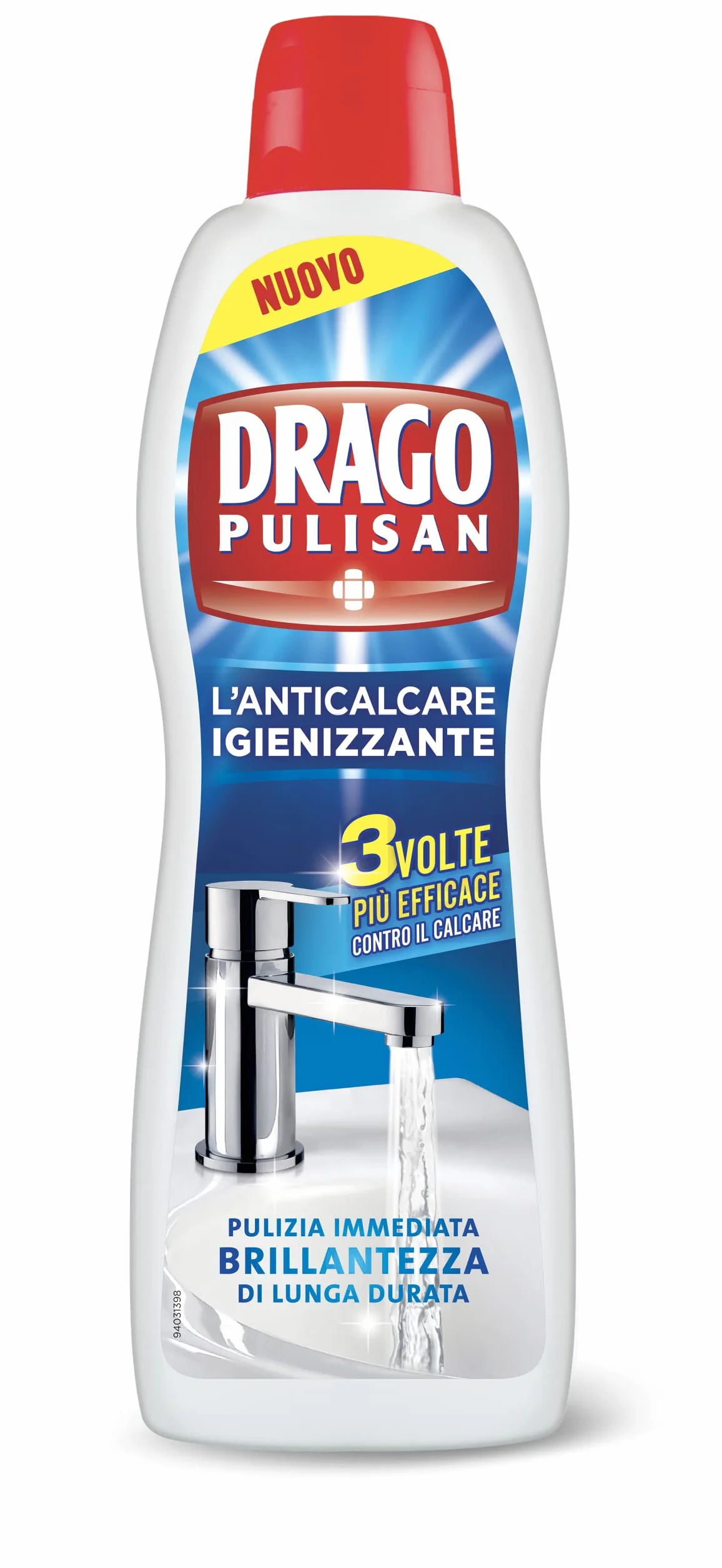 Detersivo Anticalcare Igienizzante Ambienti Acido Fosforico 500 ml