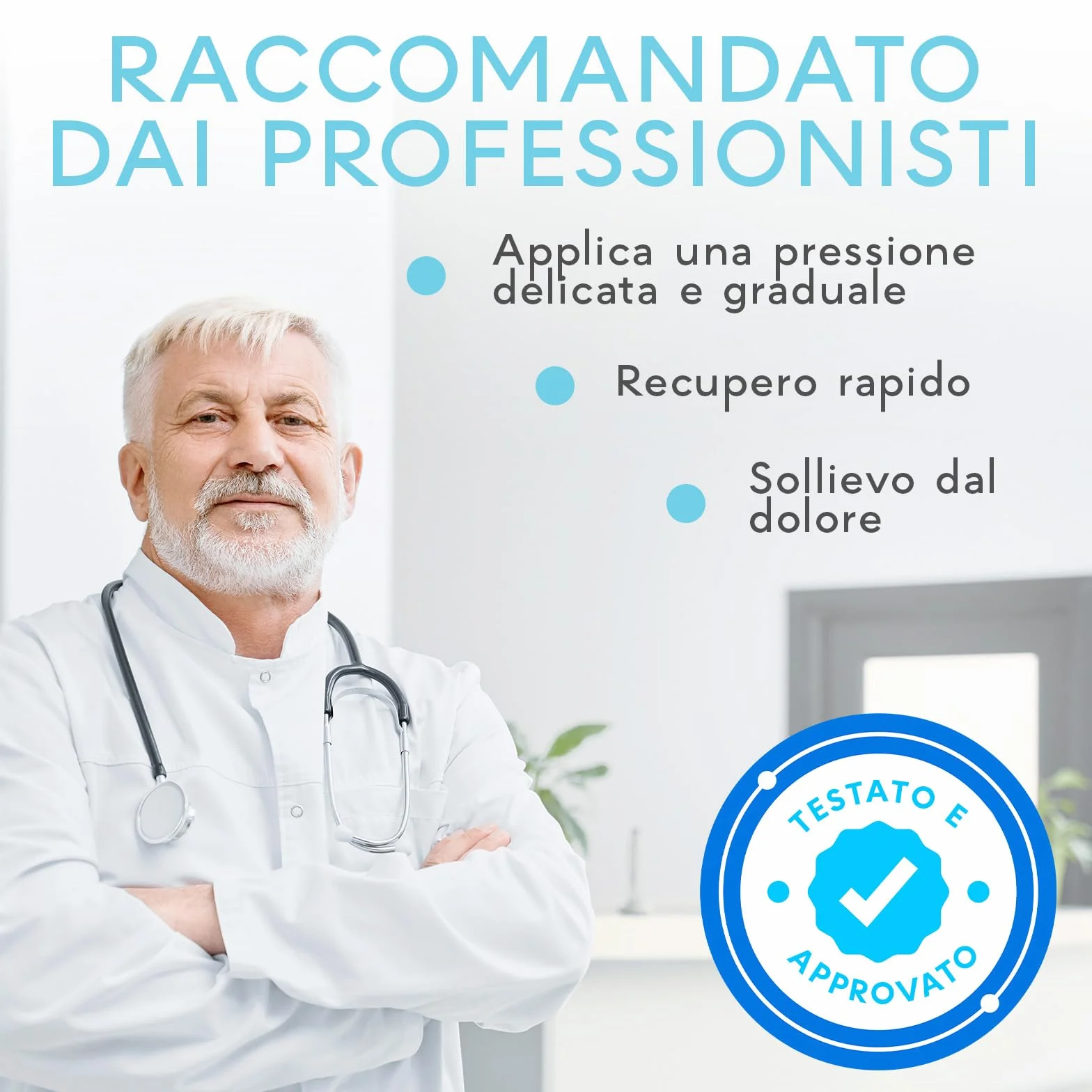 Adamson H2 Cintura per ernia da uomo - Cintura per ernia inguinale regolabile sx o dx - Fascia per compressione inguinale con cinturino regolabile - Vestibilità universale - Discreta e comoda