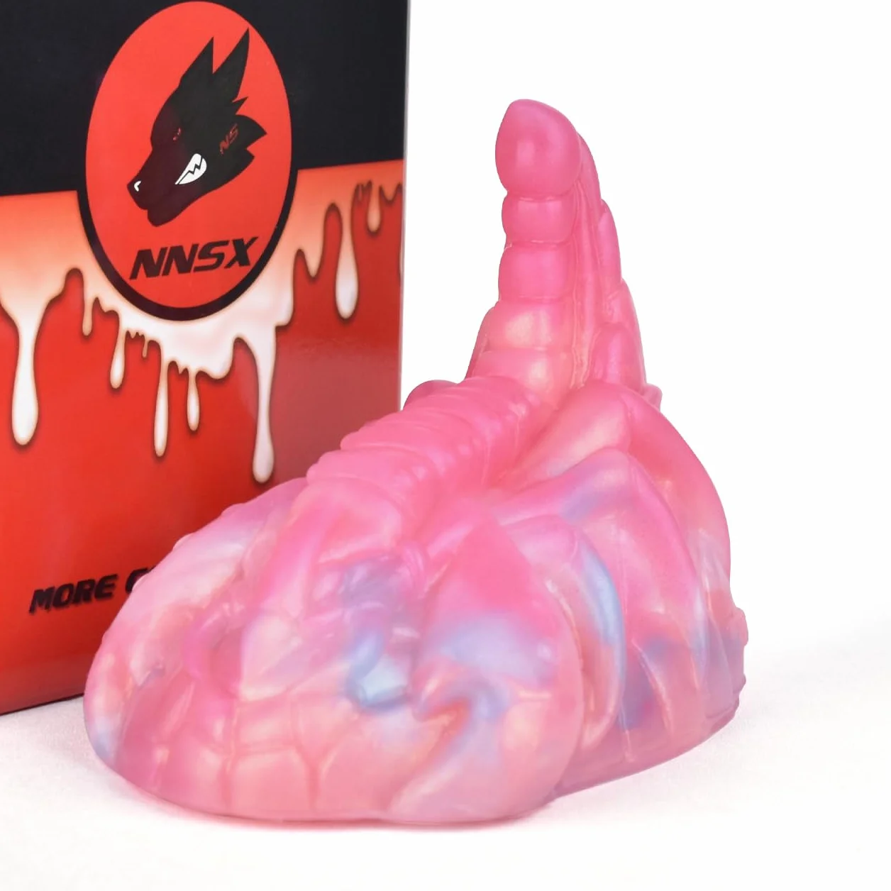 Giocattolo sessuale per la masturbazione della vulva,NNSX "Scorpione" novità per la stimolazione sessuale per stuzzicare,humping,griding,dispositivo di massaggio sensuale con foro per vibrazione