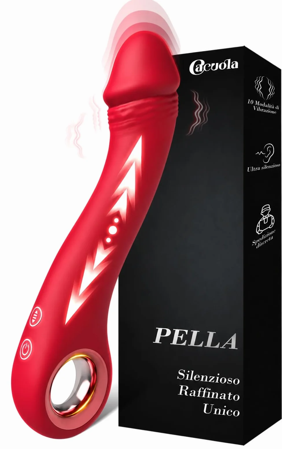 Vibratore Professionale Punto G Squirting, AI Sync Sex Toys Dildo Realistico 10x10 Telescopico con Vibrazione