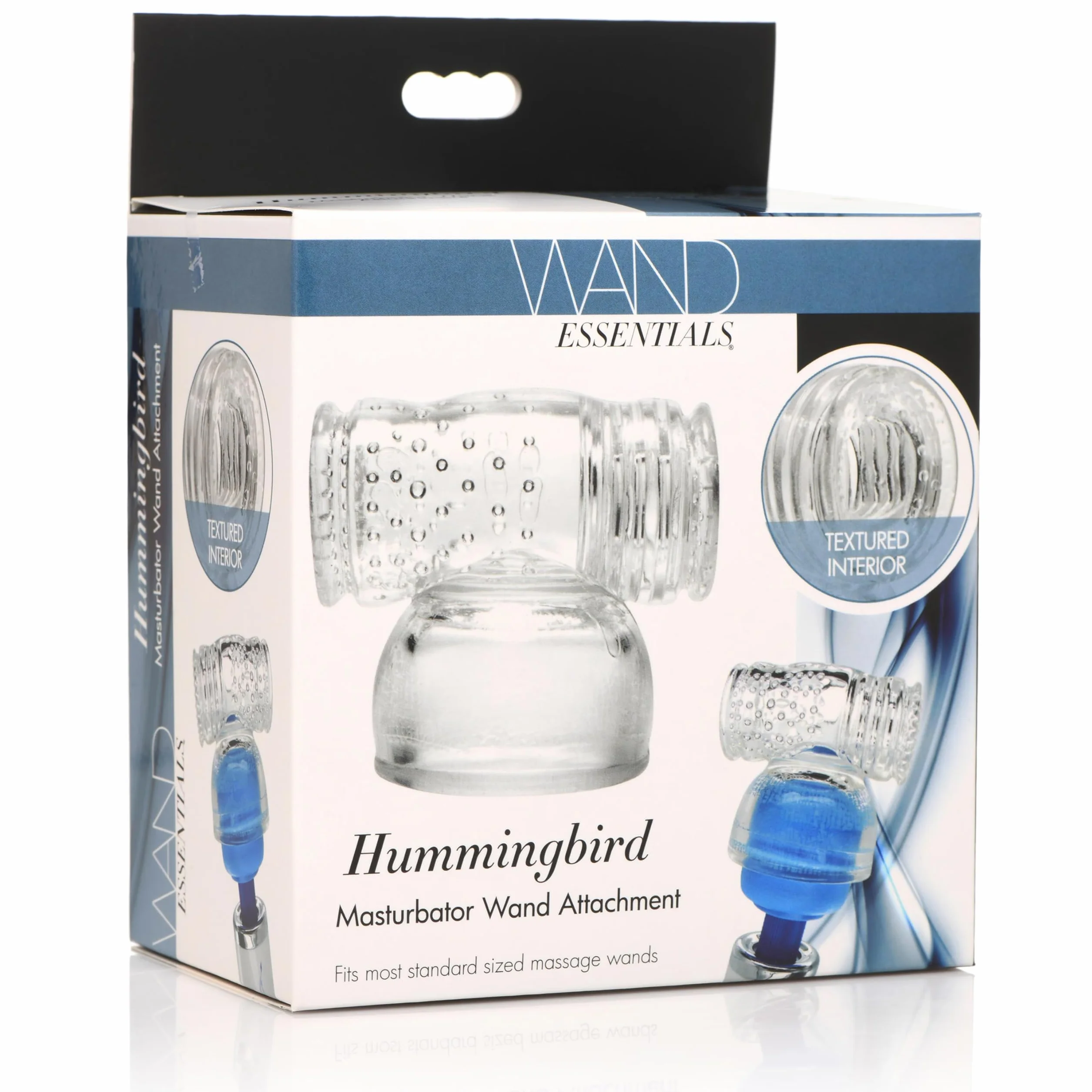 Wand Essentials Hummingbird Waving Clear