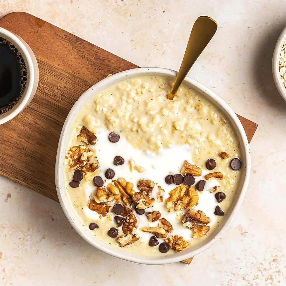 Protein Works | Protein Porridge 360 – GOLD Innovation, Colazione ad Alto Contenuto Proteico, Basso Zucchero, Vitamine & Minerali, Ricco Fibra, Cioccolato con Latte, 26 Porzioni, 2kg