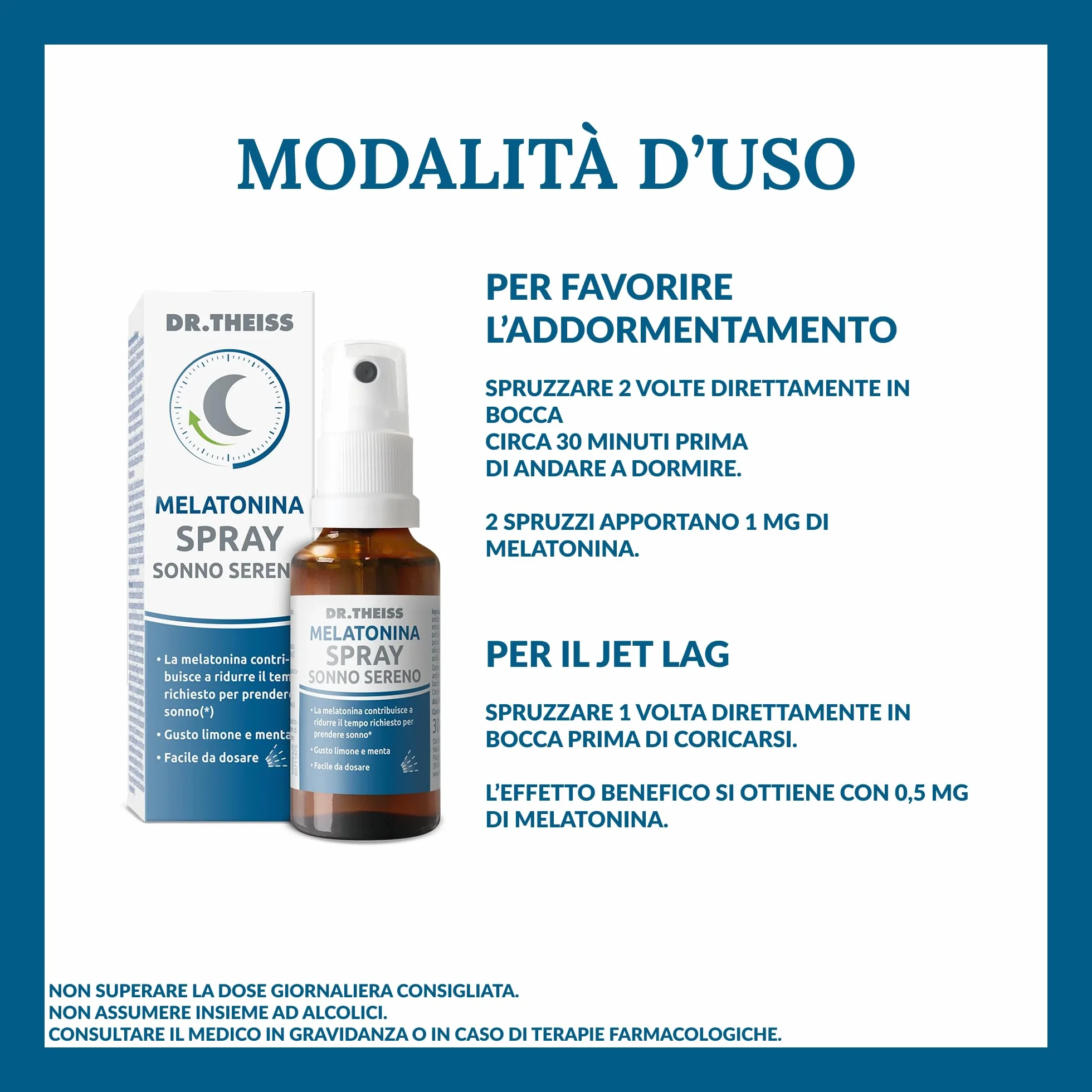 Dr. Theiss Dormitum+ Melatonina 30ml