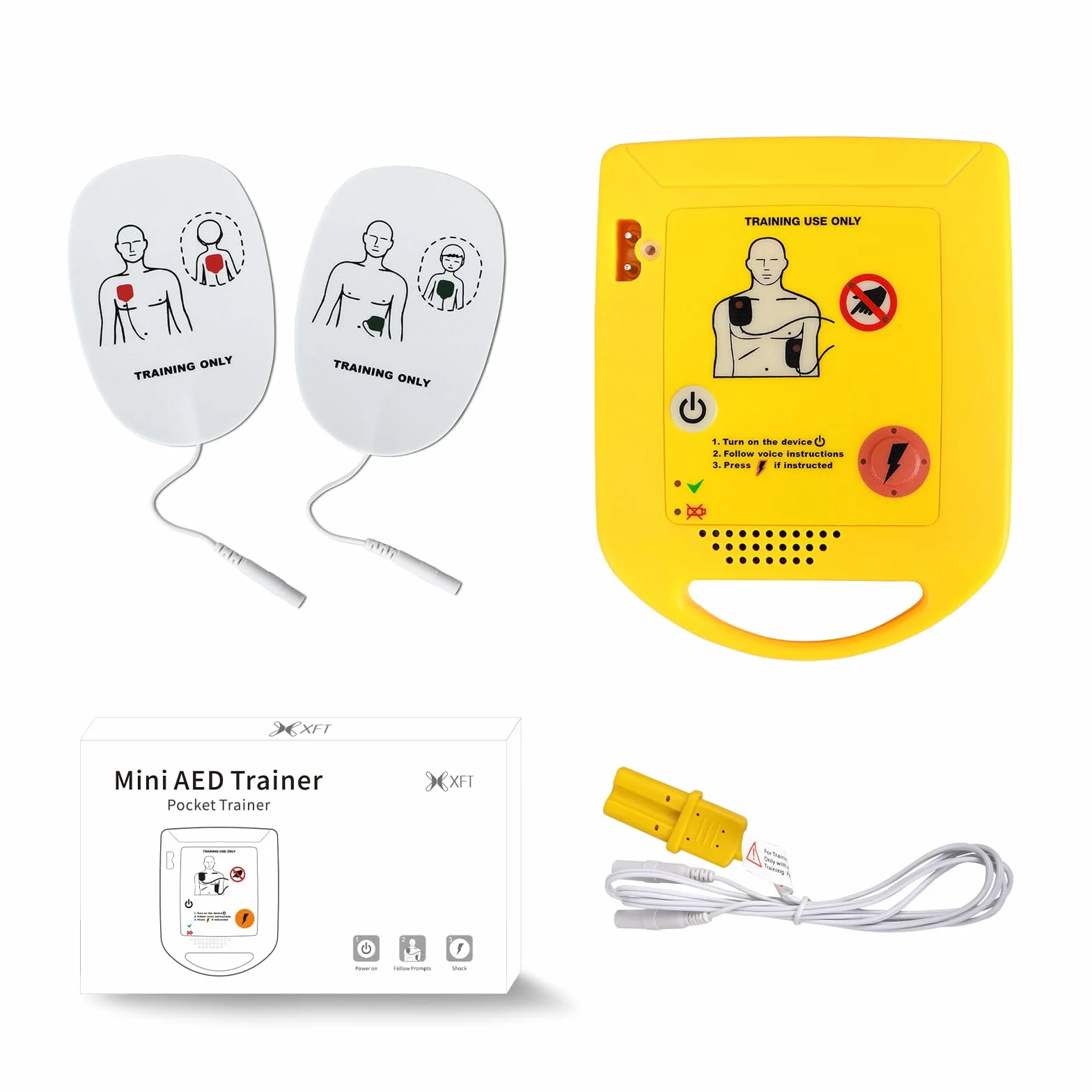 XFT Mini DAE Trainer D0009 Lingua Spagnola