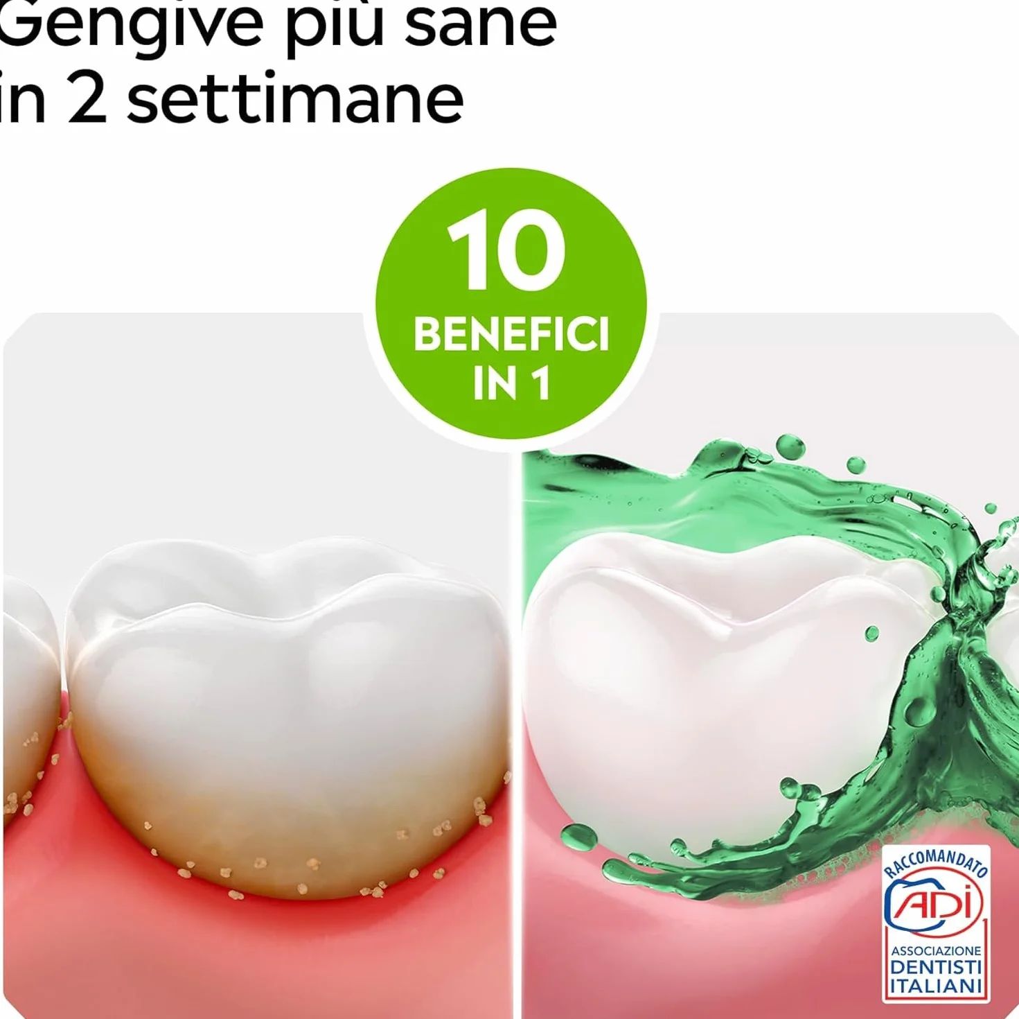 LISTERINE Total Care Collutorio Denti e Gengive Menta Fresca 80 ml