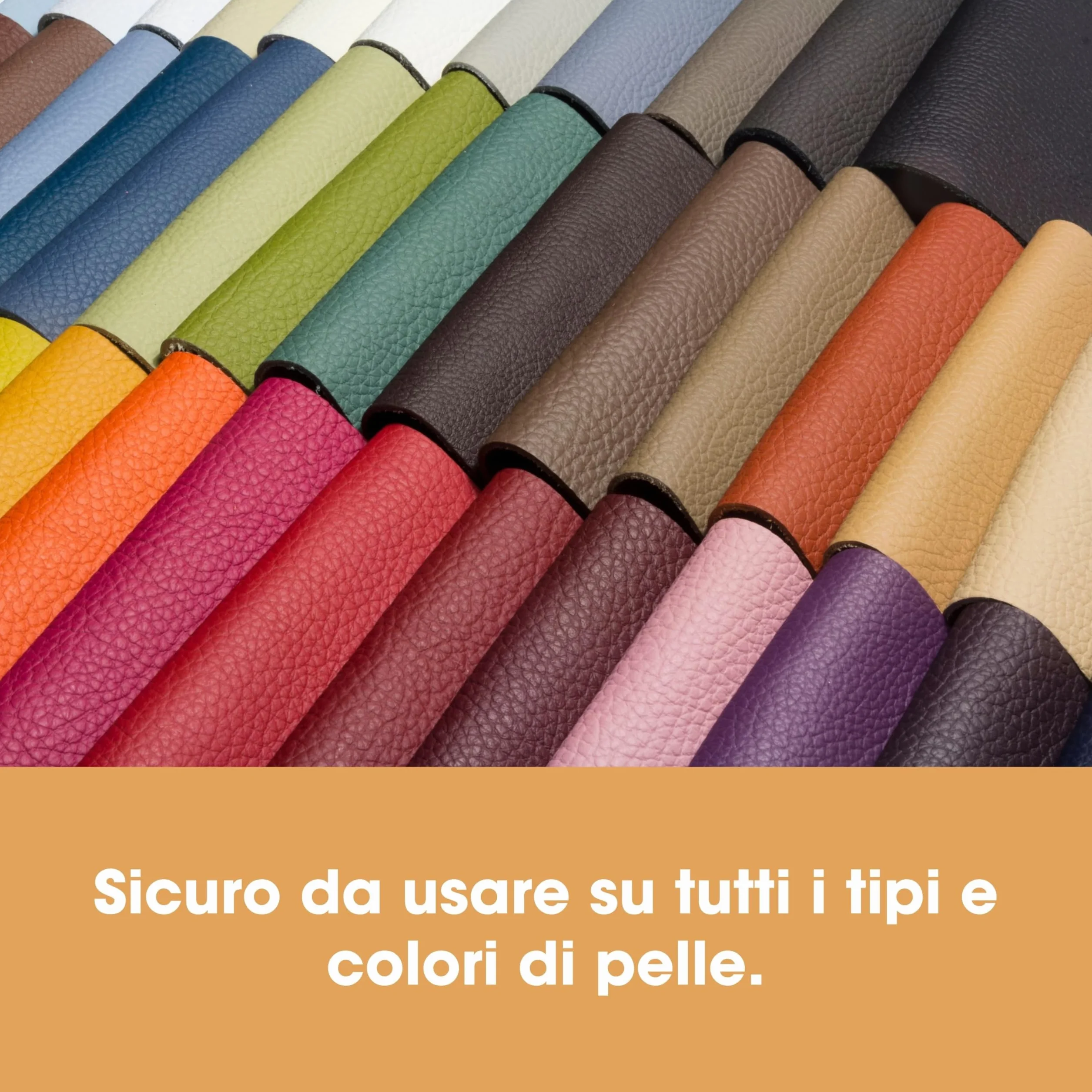 Furniture Clinic Salviette per Pulizia Pelle 80 Biodegradabili Compostabili