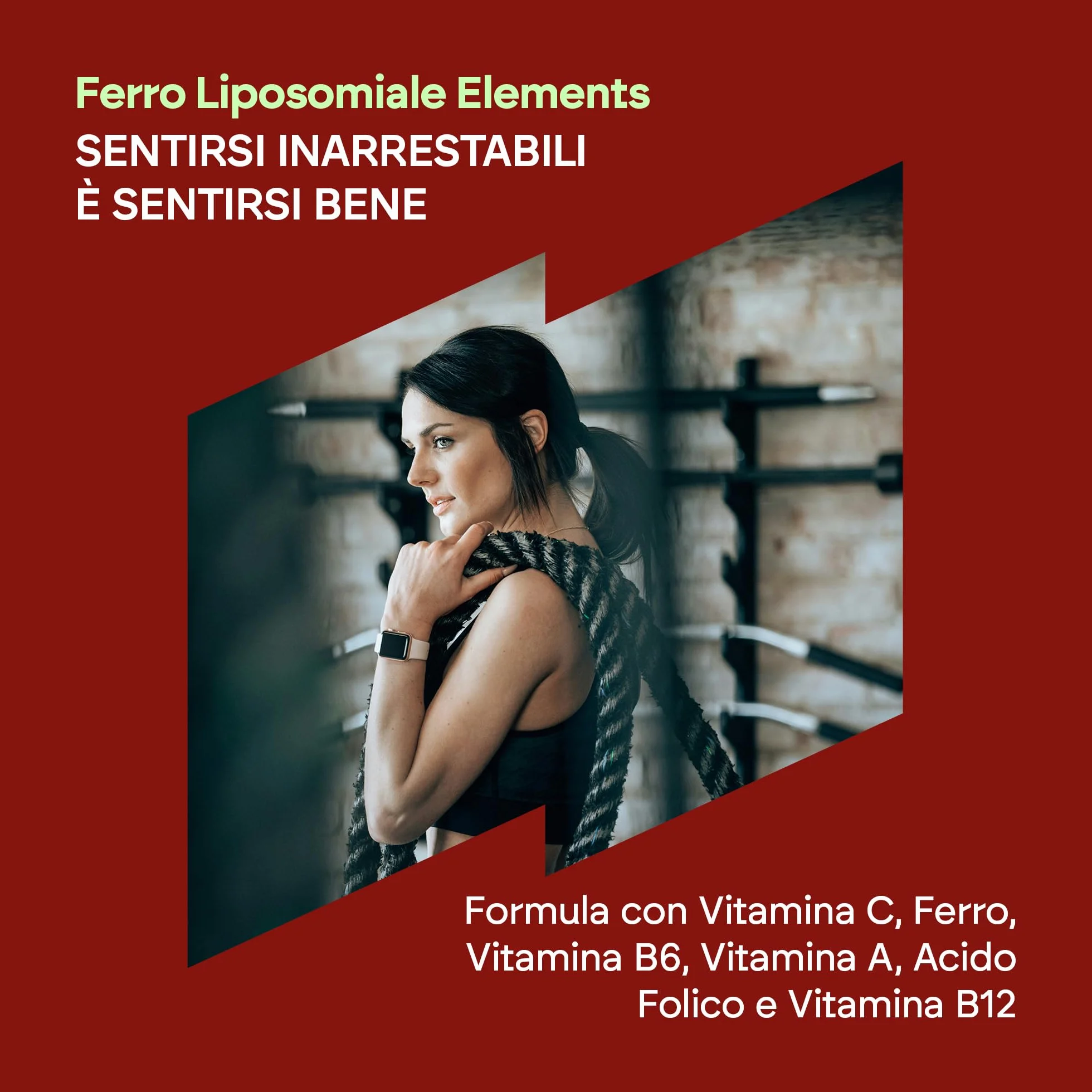 Ferro Liposomiale 30mg Stanchezza e Affaticamento - Con Vitamina C, B12, Acido Folico, A e B6 - Integratore di Ferro - 60 Capsule Liposomal Iron Nutralie