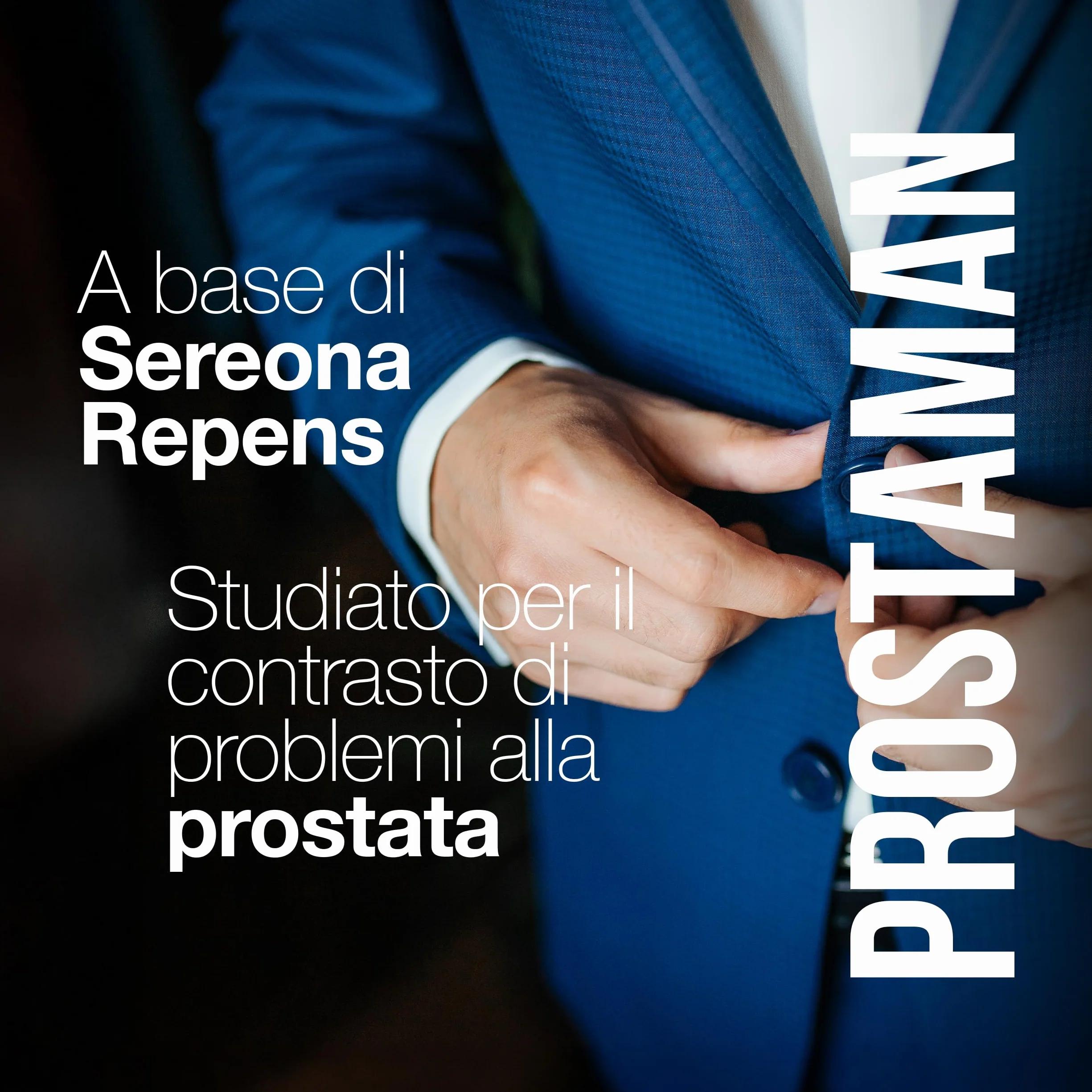 Serenoa Repens Prostata Integratore 60 Compresse con Saw Palmetto, Boswellia, Zucca e Licopene 640mg