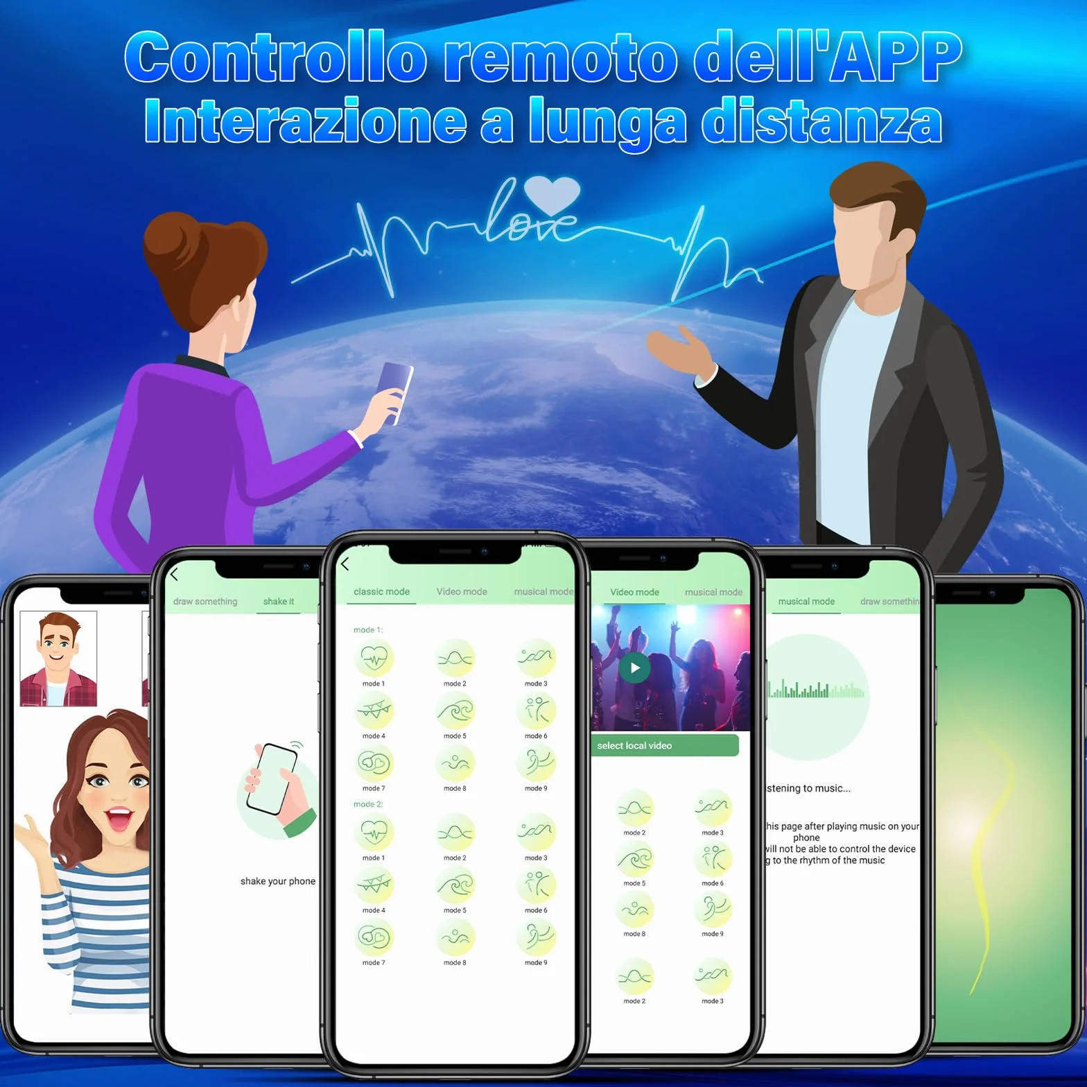 Vibratore Anale Plug sex toys -14cm prostata vibratore in silicone ricaricabile e vibratore del punto G, giocattoli sessuali Anali Uomo/donne/coppie piacere, con controllo app 9 modalità di vibrazione