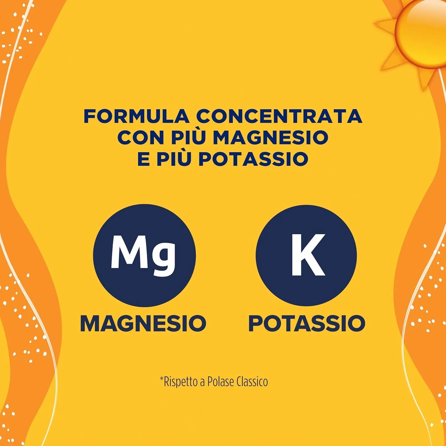 Polase Pocket, Integratore Alimentare di Magnesio e Potassio Contro Stanchezza e Fatica, Caldo, Gusto Arancia, 14 Stick orosolubili