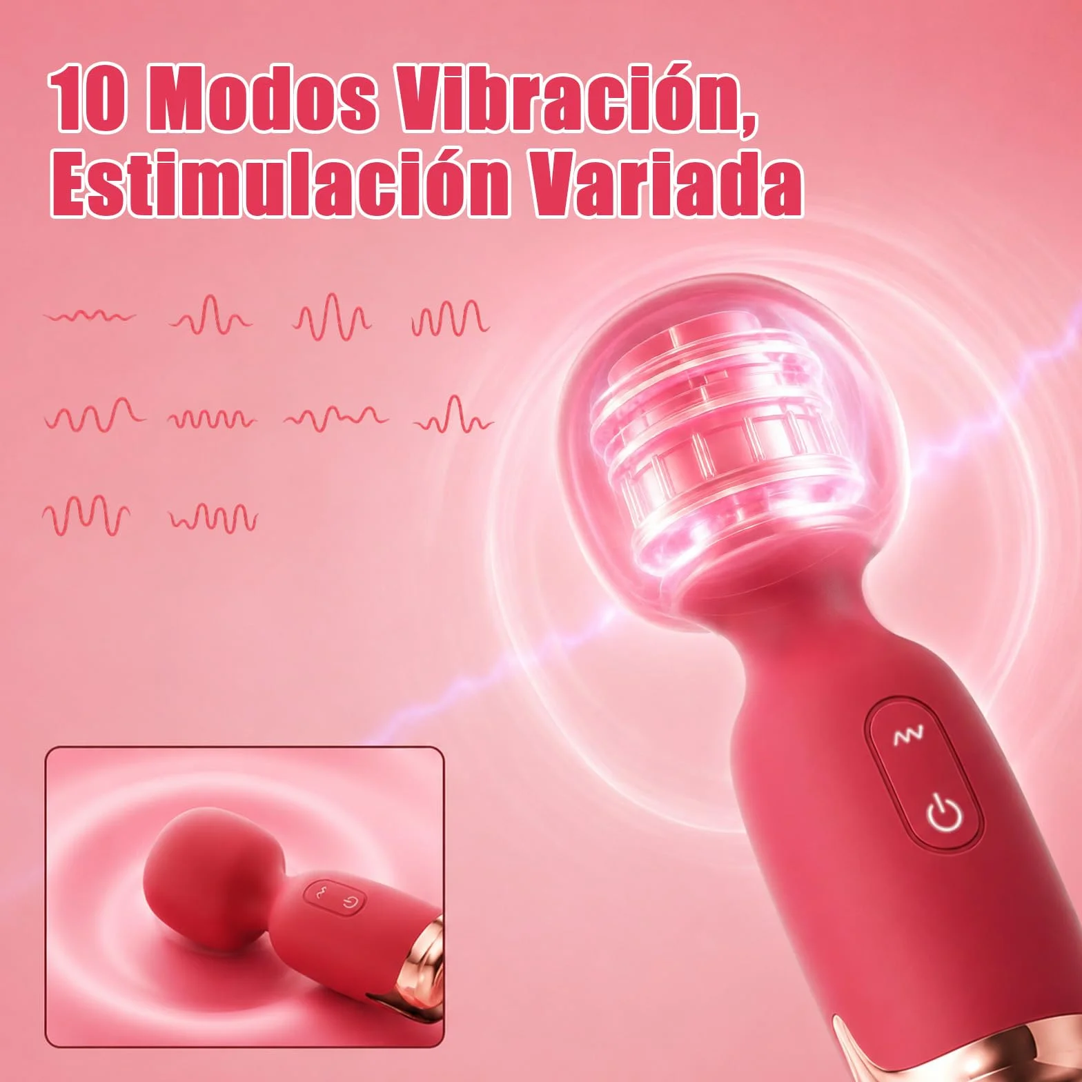 Vibratoreper Donna Professionale Mini Vibratore 10 Modalità Vbrator Succhia Clitoride per Donna Sexytoysys Donna Coppia Vibratori Vibratoriper Donne Sex Toys Sessuali