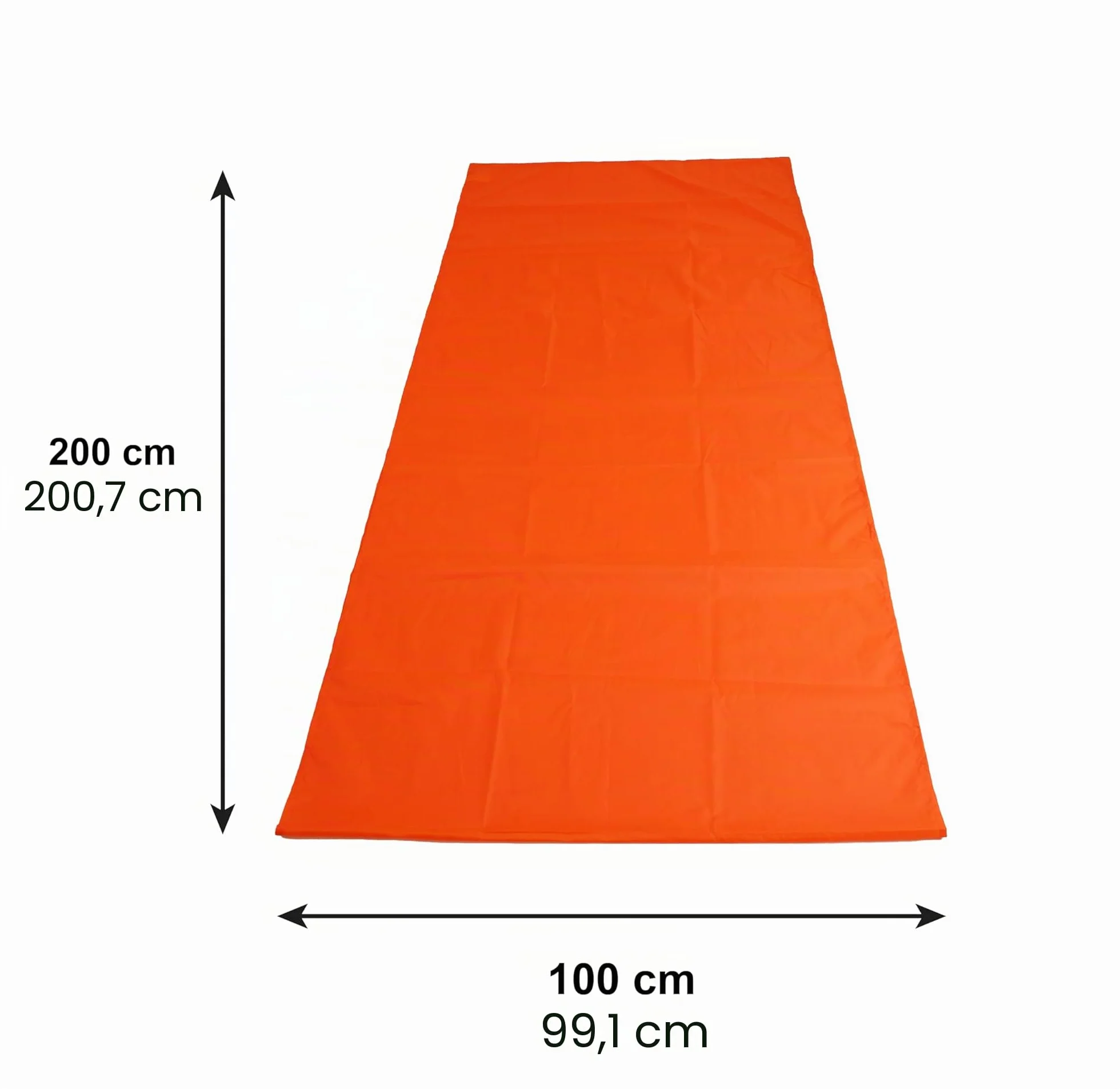 PEPE Mobility Telino ad Alto Scorrimento 200x100 cm Telo Trasferimento Tubolare per Anziani Riutilizzabile