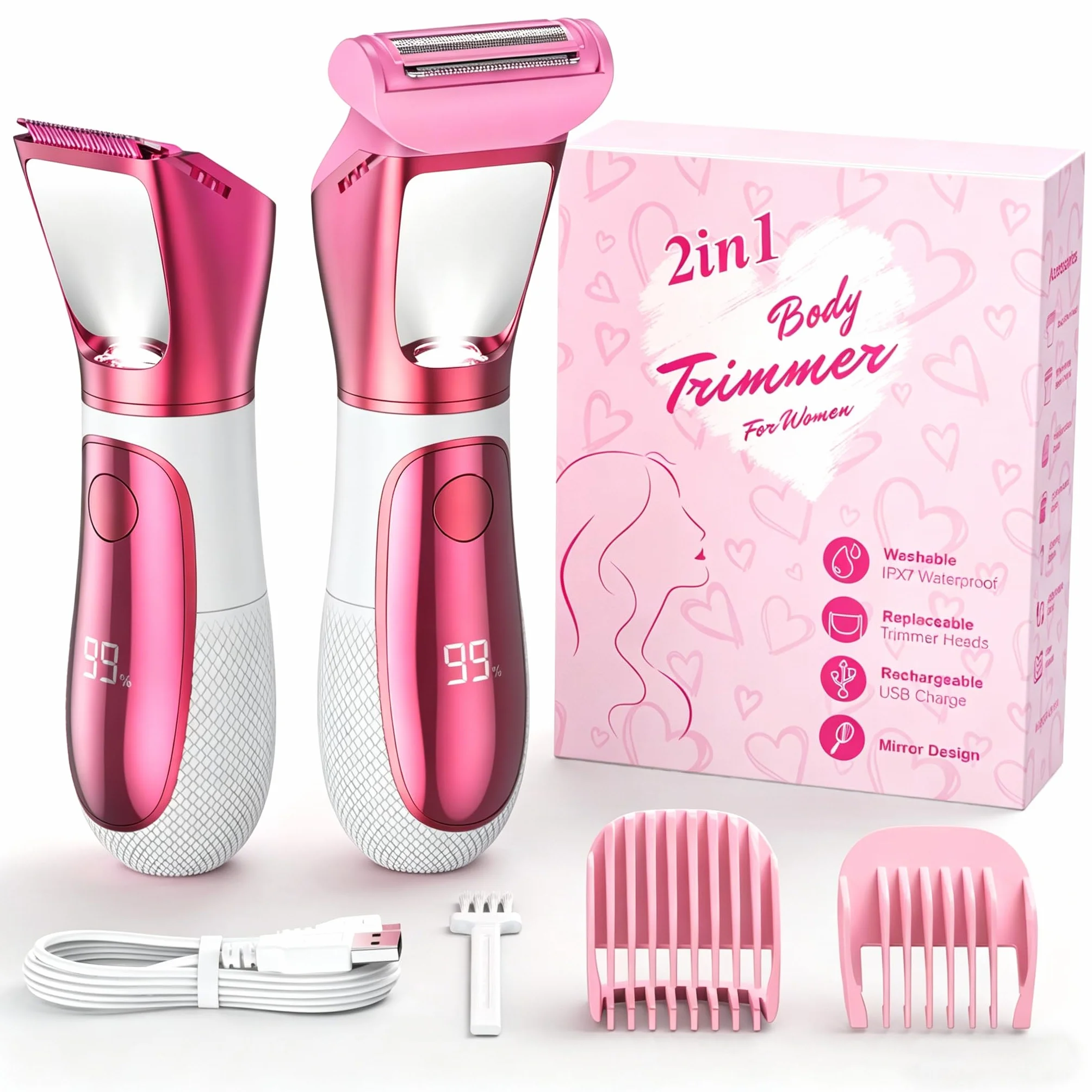 Bikini Trimmer Blades for Women Men