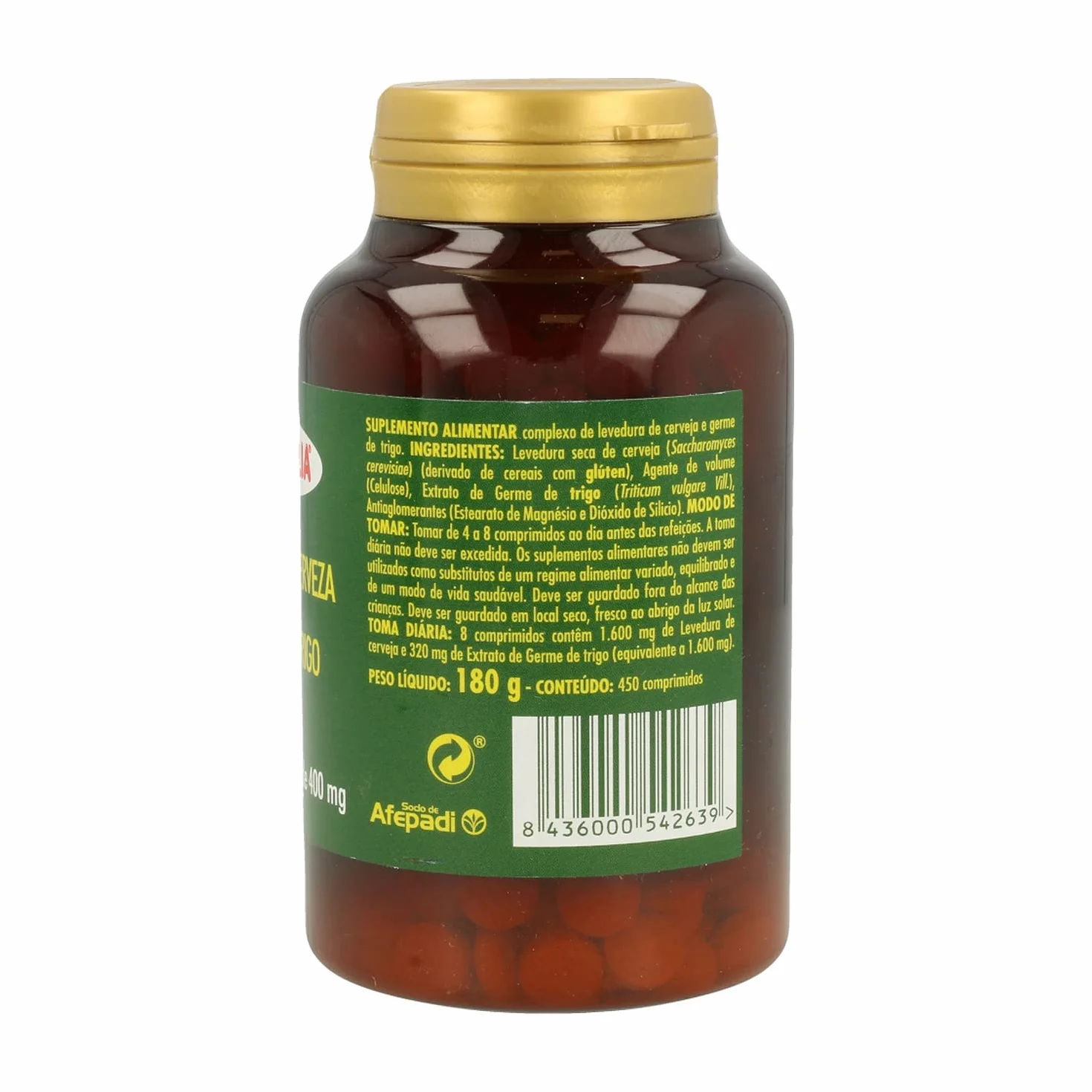 Lievito di birra germe di grano 450 compresse