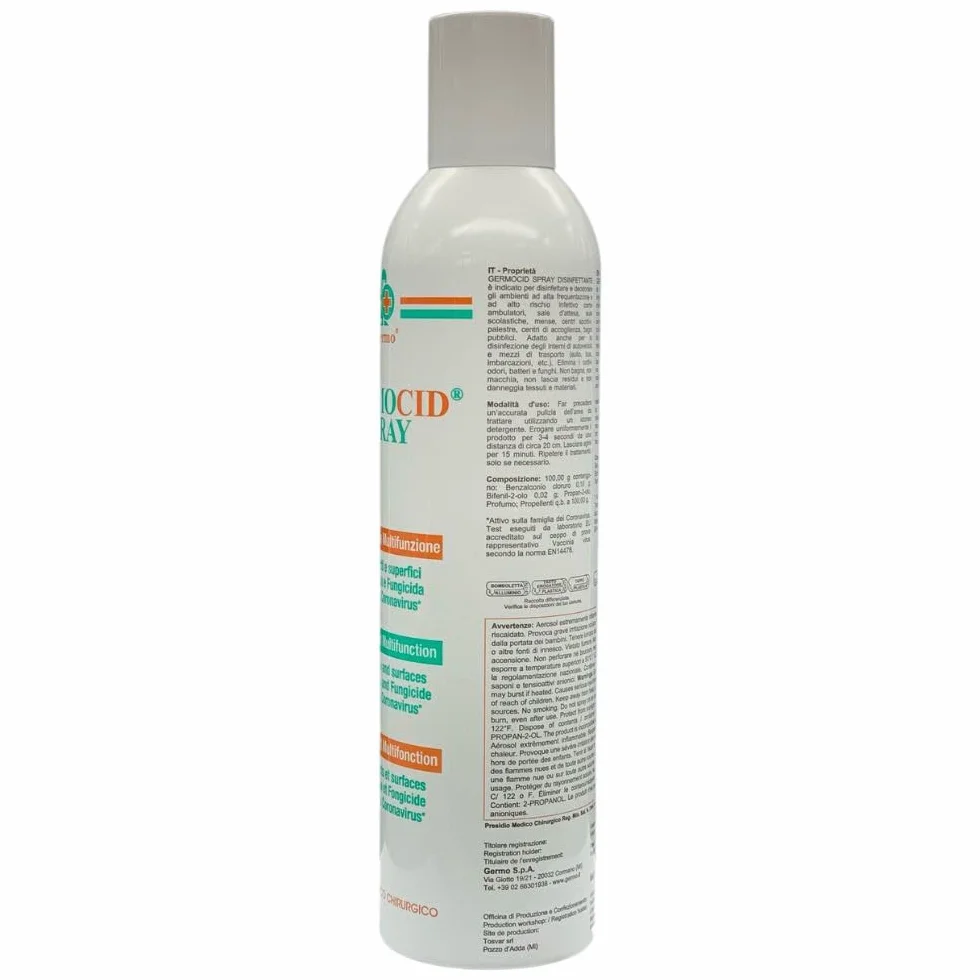 Disinfettante Multifunzione 400ml (3 Unità) per Oggetti e Superfici