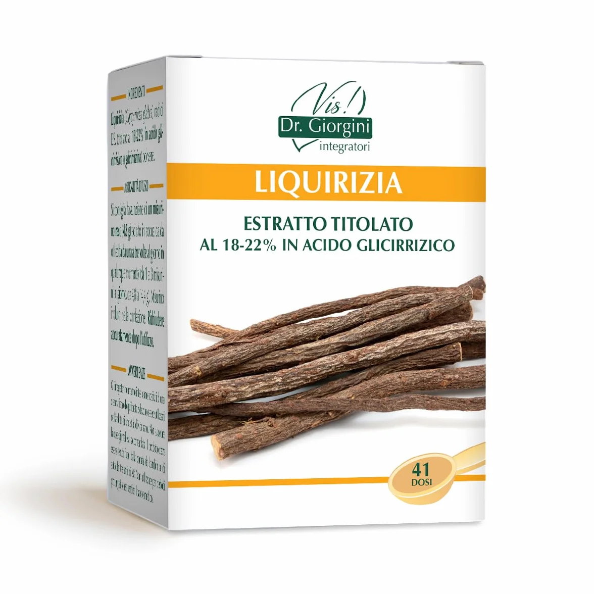 LIQUIRIZIA Estratto titolato Polvere 200 g