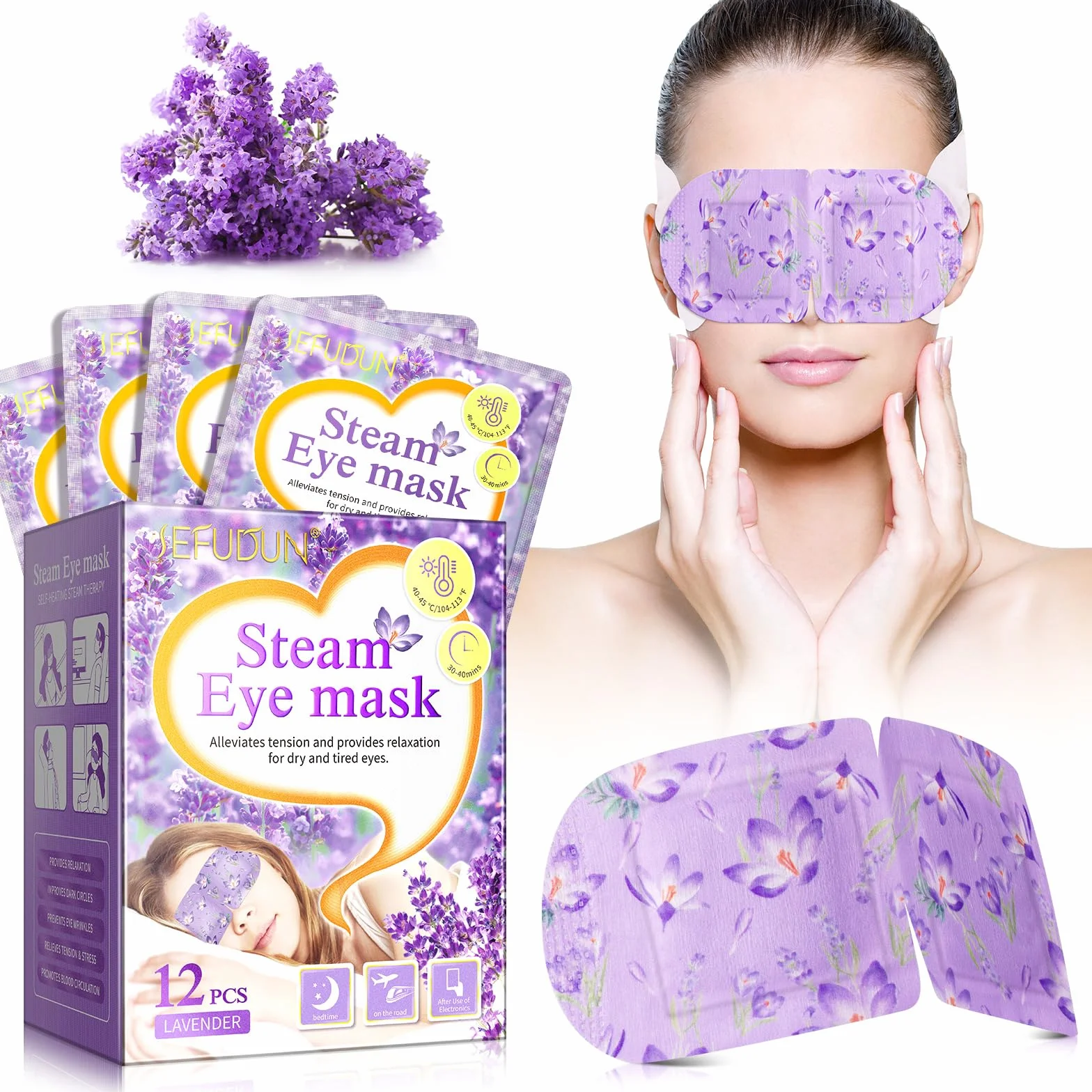 steam eye mask