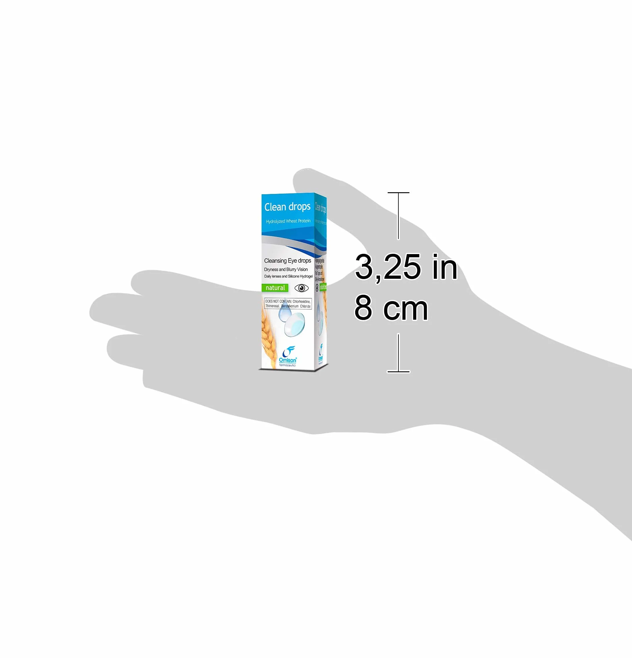 Oftyll Clean Drops Gocce Oculari - 15 ml