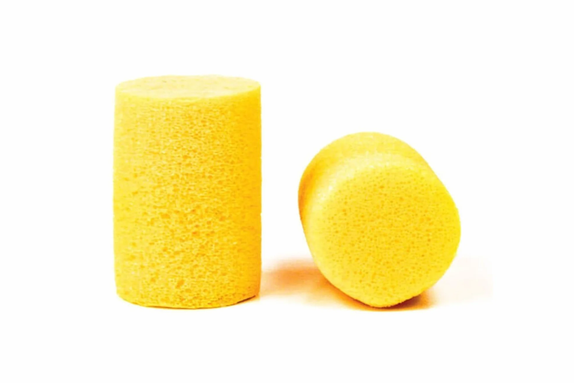 Earplugs in schiuma per dormire e lavorare gialli (20 Paia)