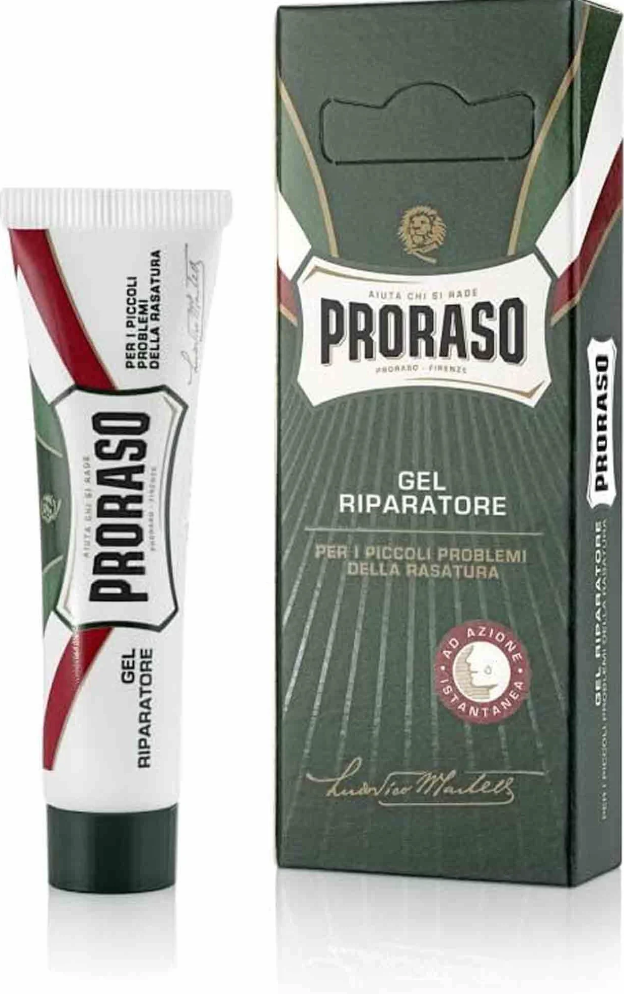 Proraso Gel Riparatore per i Piccoli Problemi della Rasatura, 10ml