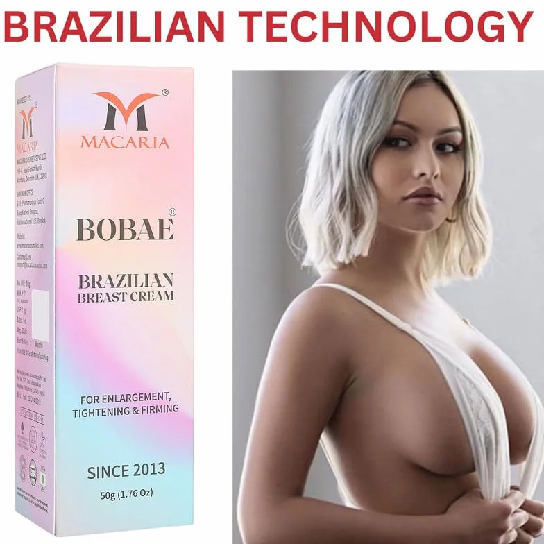 MACARIA Bobae crema rassodante e lifting per seno crescita rapida naturale ingrandimento seno push up