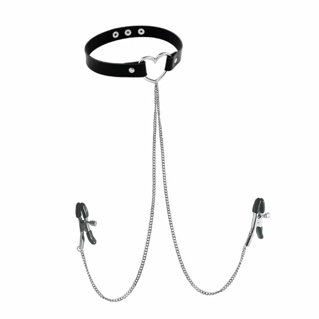 Morsetti per capezzoli Capezzoli Sesso estremo Clitoride Clip Donne BDSM Giocare Giocattoli erotici per le Coppie Amanti