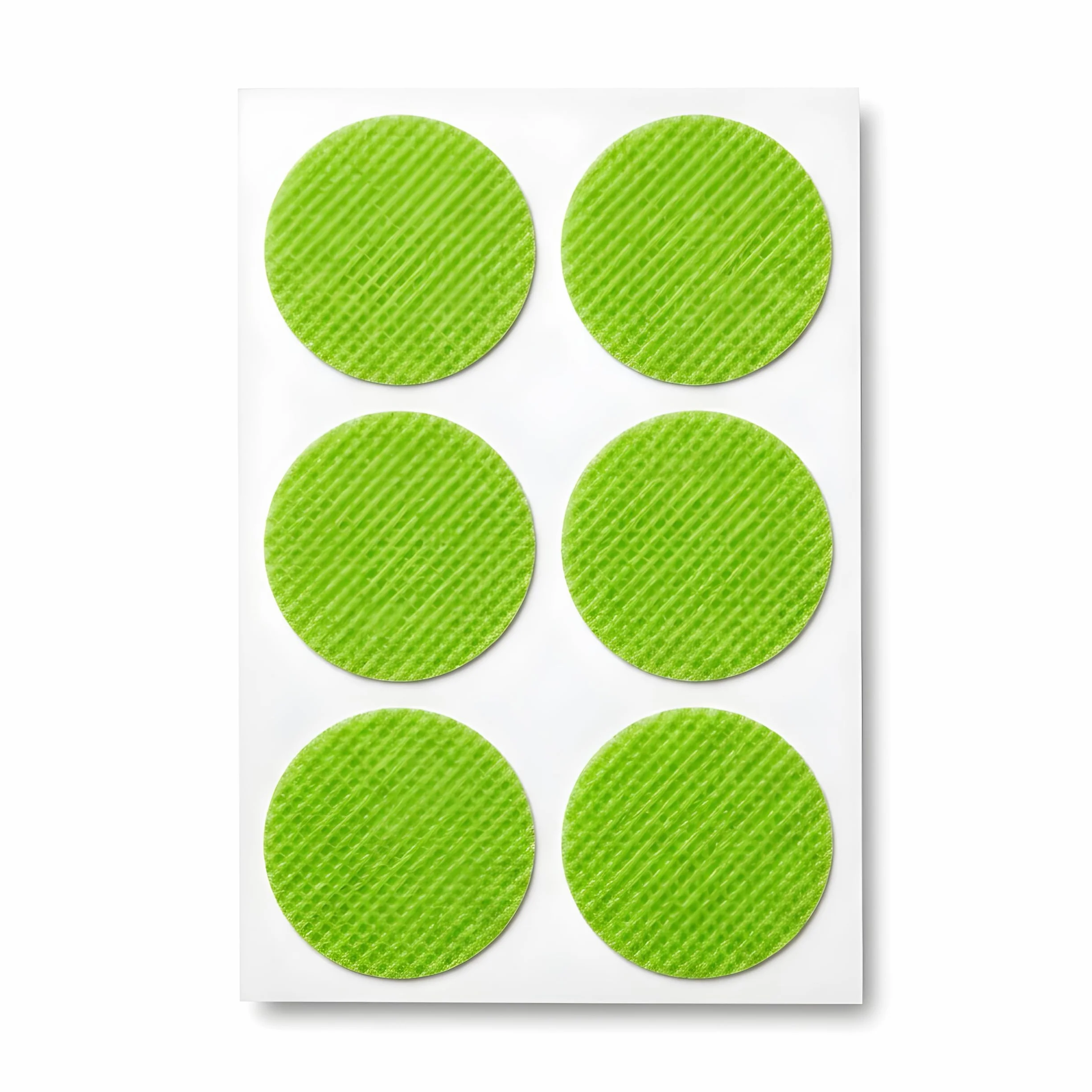 Patches Adesivi Citronella 24pz 2,8cm Tessuto Naturale Protezione 72 ore Contro zanzare e insetti
