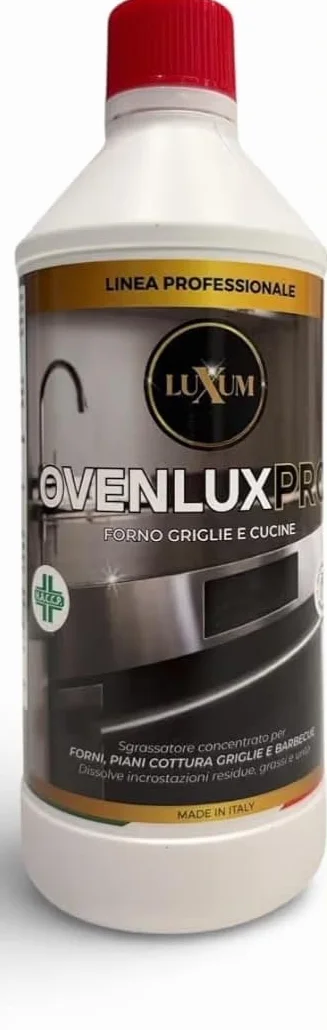 OvenLux PRO Detergente sgrassante decarbonizzante HACCP – 750 ml