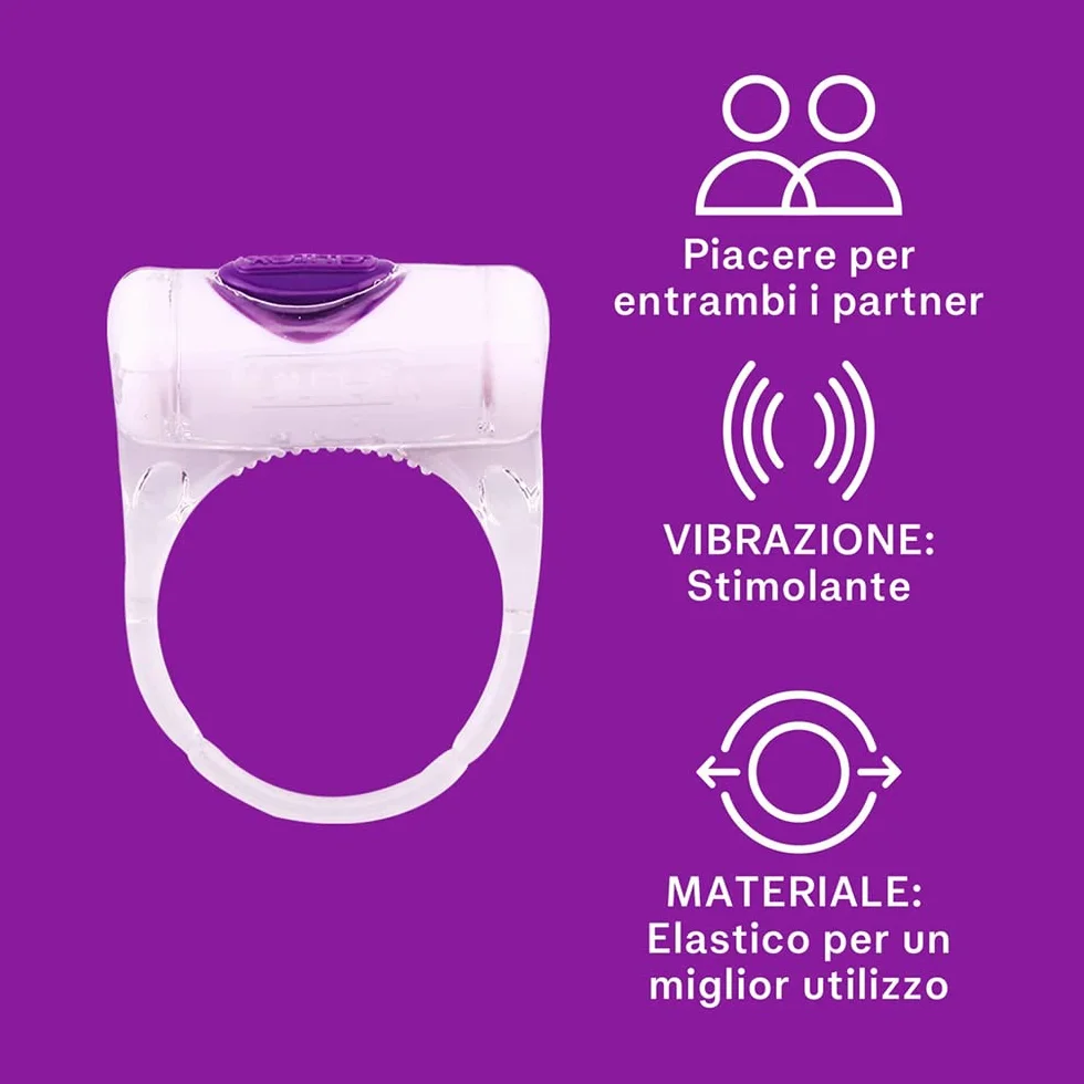 Durex Intense Vibration Anello Stimolante, Sex Toy, 1 Pezzo