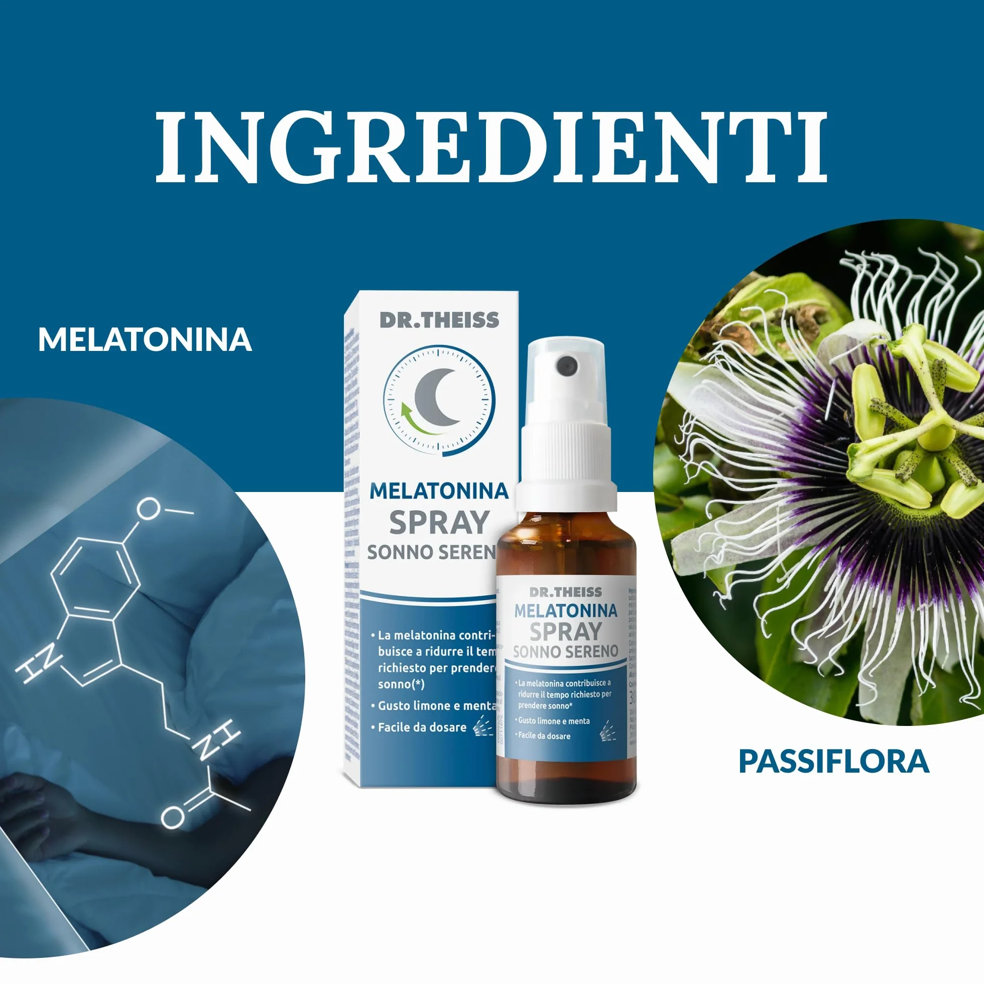 Dr. Theiss Dormitum+ Melatonina 30ml