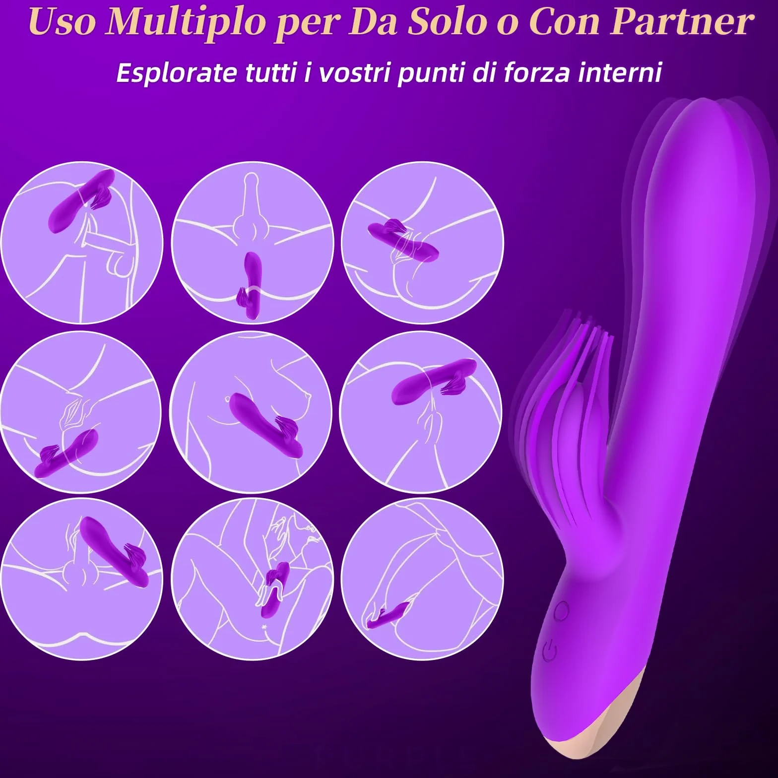 Vibratoreper Donna Professionale Sex Toys Vibratore Per Donna Clotoride Dual Motors Vibratore Wireless 10 Modalità Clitoride Sexytoysys Anal Plug Squirting Coppia Toys Sessuali Per Dildo Donna