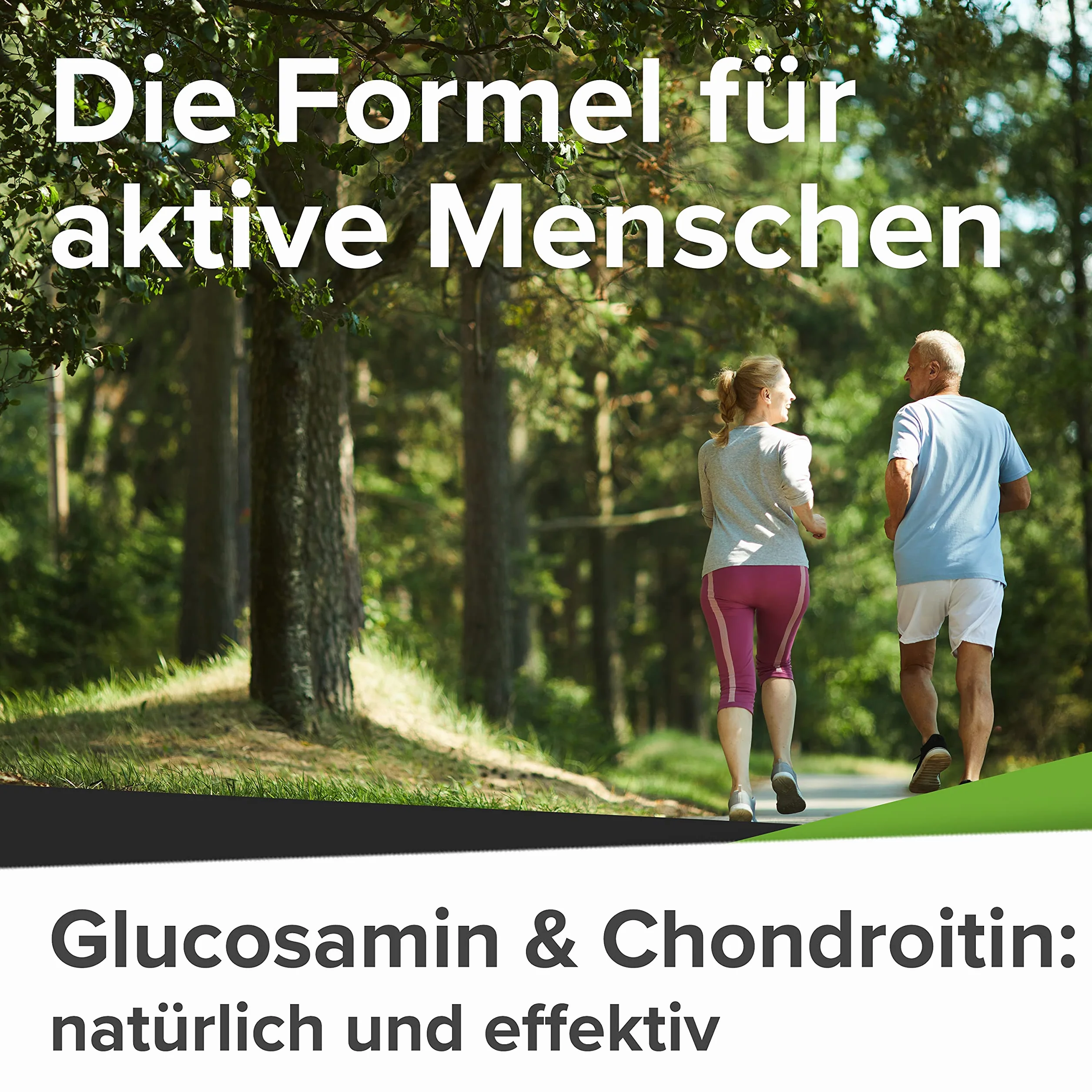 Glucosamina e Condroitina PLUS 195 Capsule ad alto dosaggio - Fornitura di 6 mesi, testata in laboratorio