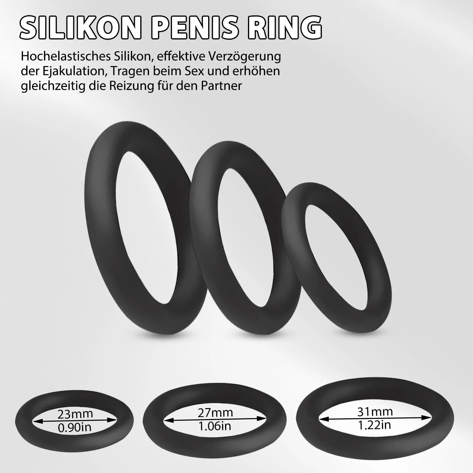 BDSMJOY Dilatatore uretrale gonfiabile in silicone, Uretrale pene plug, Urethra dilators Sextoys per uomini