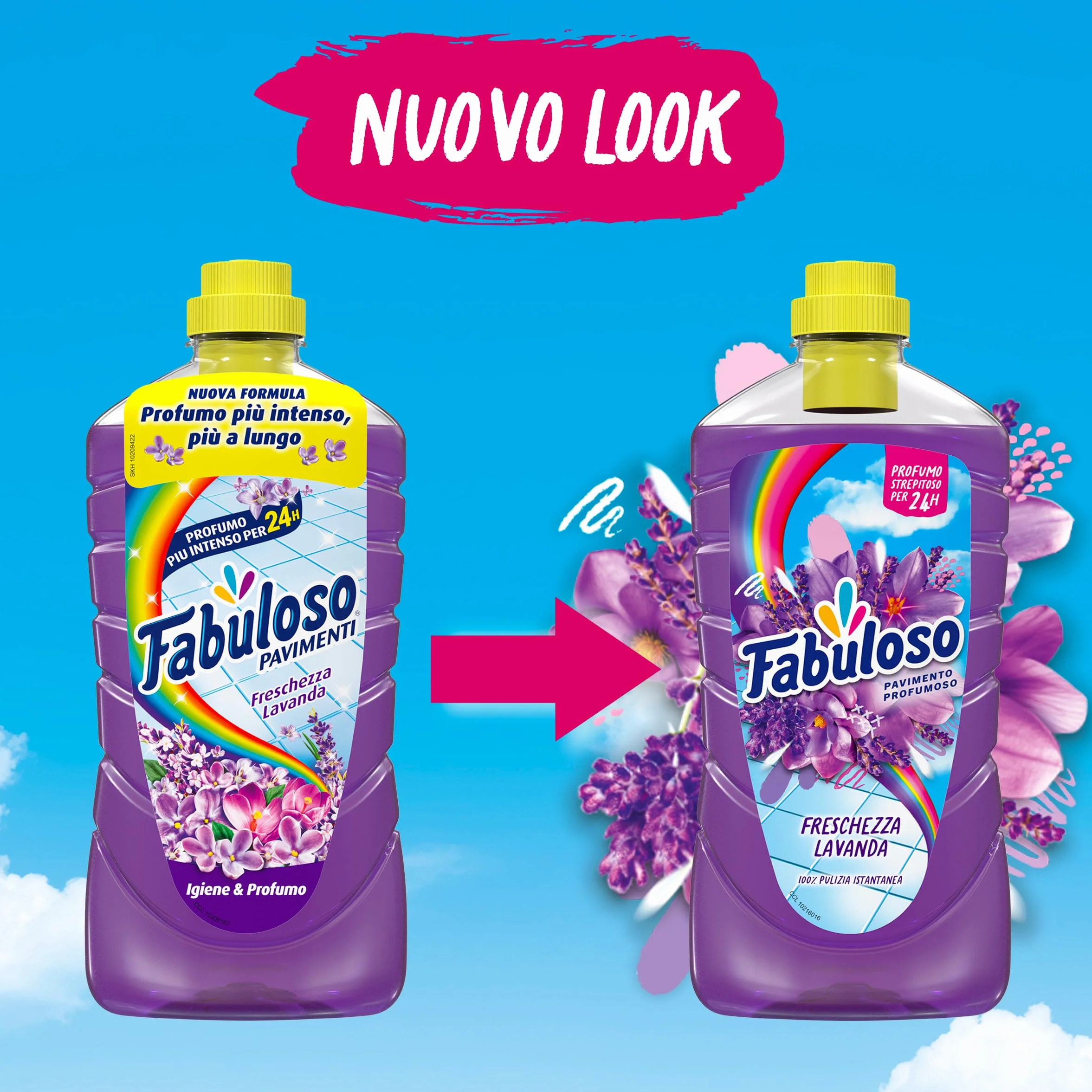 Fabuloso Detersivo Pavimenti Lavanda 950ml Detergente Multiuso