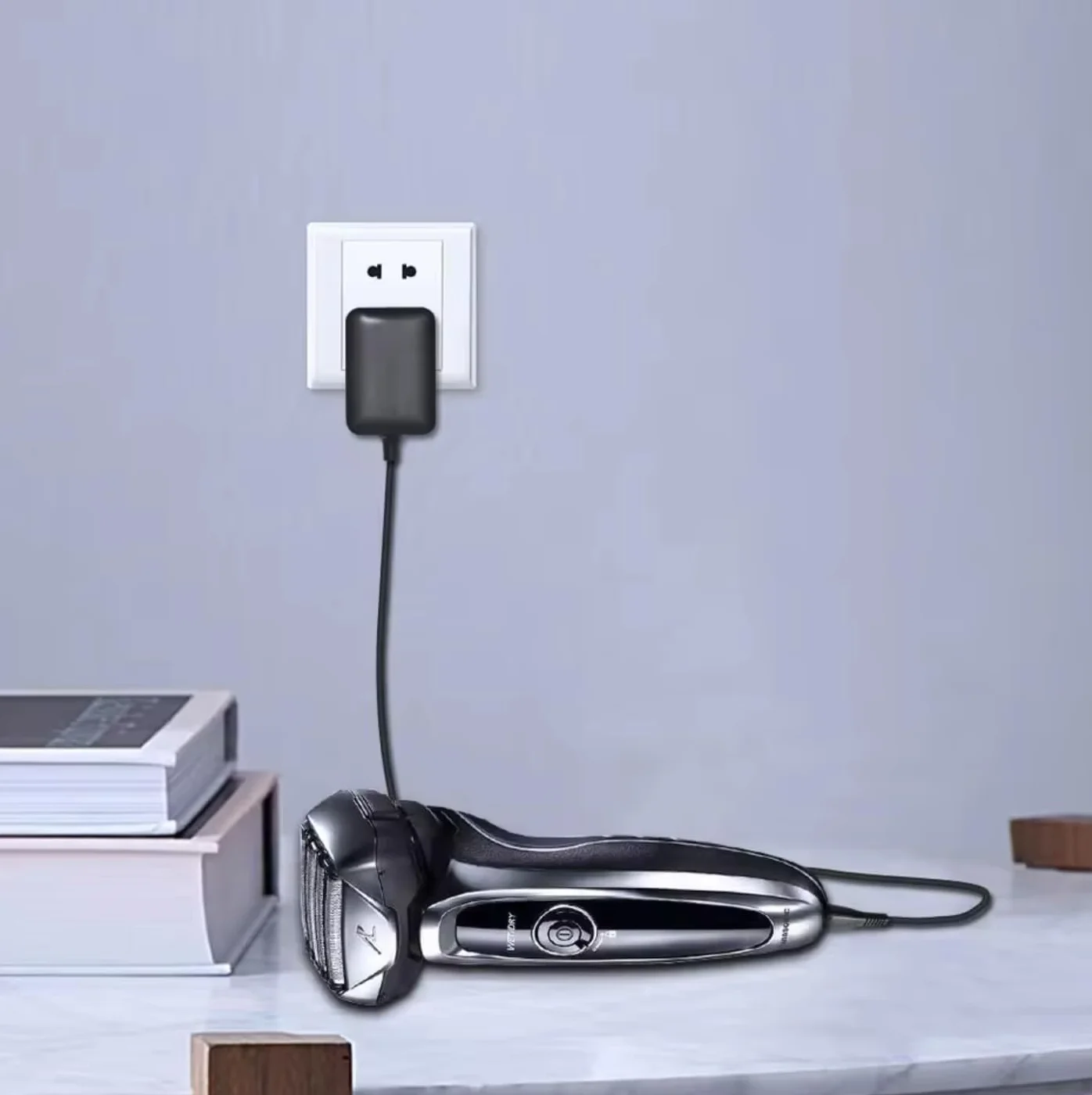 Caricabatterie 5,4V Panasonic Arc3 Arc4 Arc5 Cavo Ricarica 1,2m per Rasoio Elettrico
