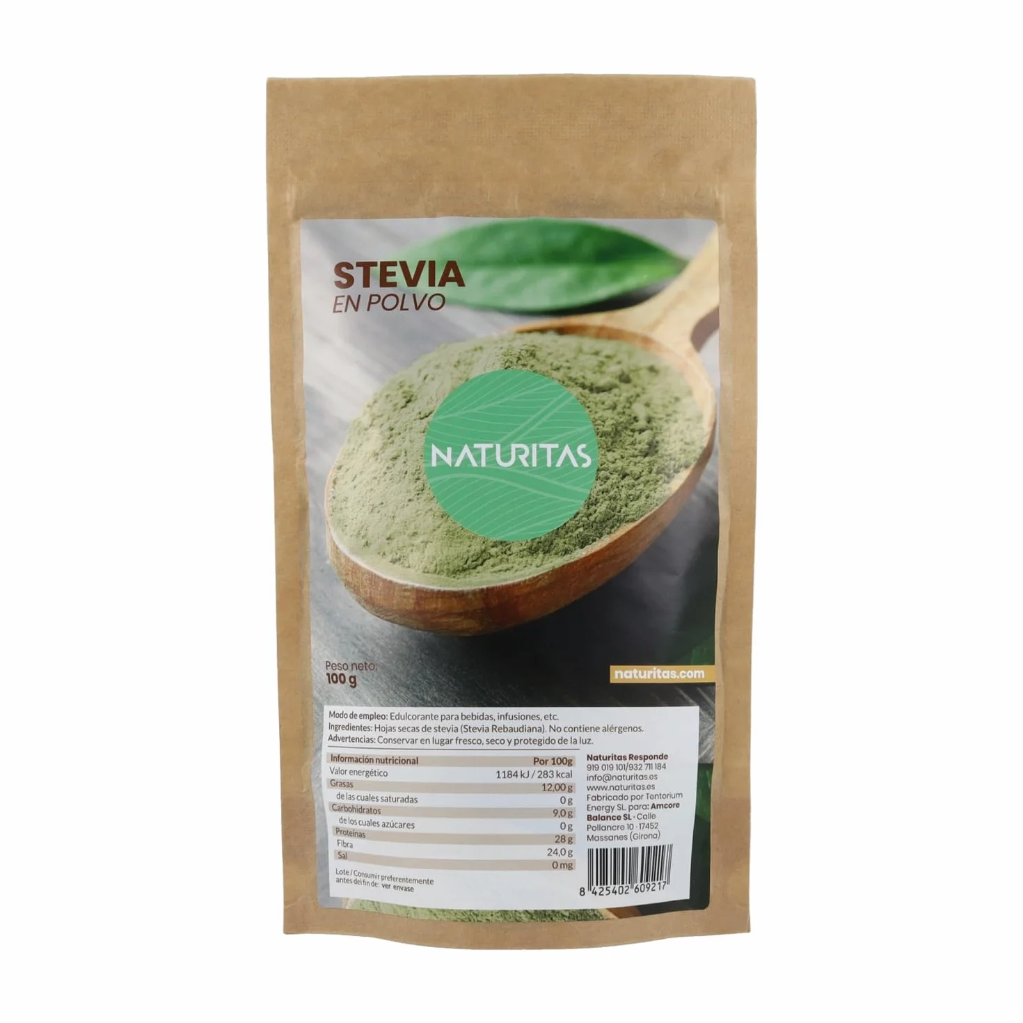 Stevia in polvere 100 g