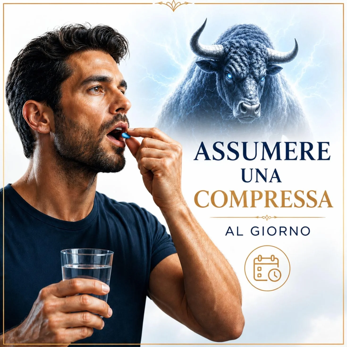 Integratore Naturale con Arginina Taurina Citrullina Ginseng Maca Tribulus Terrestris per Benessere Muscolare