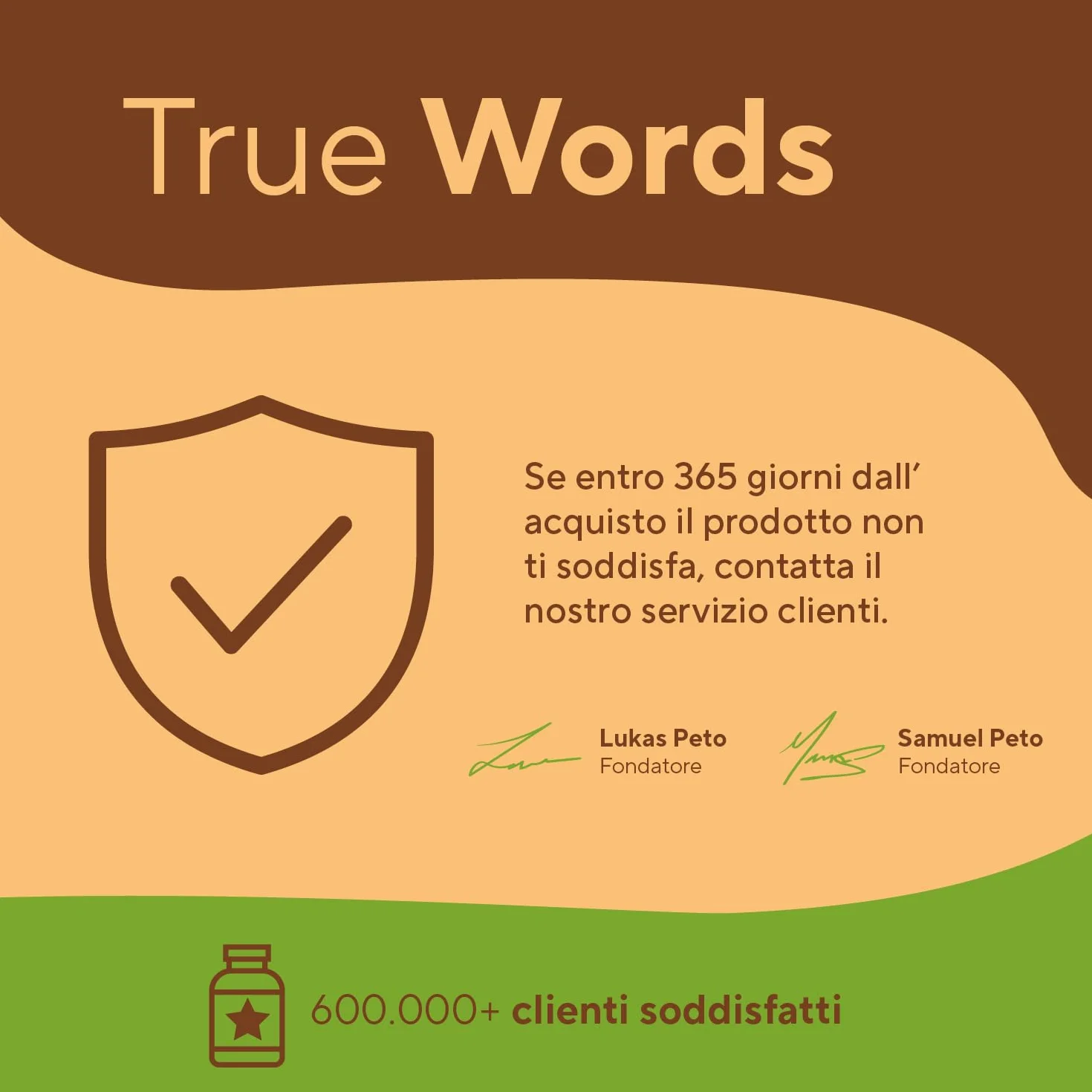 Triphala Bio - 360 Capsule - 2000 mg Dose giornaliera (Alto dosaggio) - Triphala capsule di qualità premium dall'India India - Senza additivi, Testato in laboratorio, produzione tedesca - TRUE NATURE