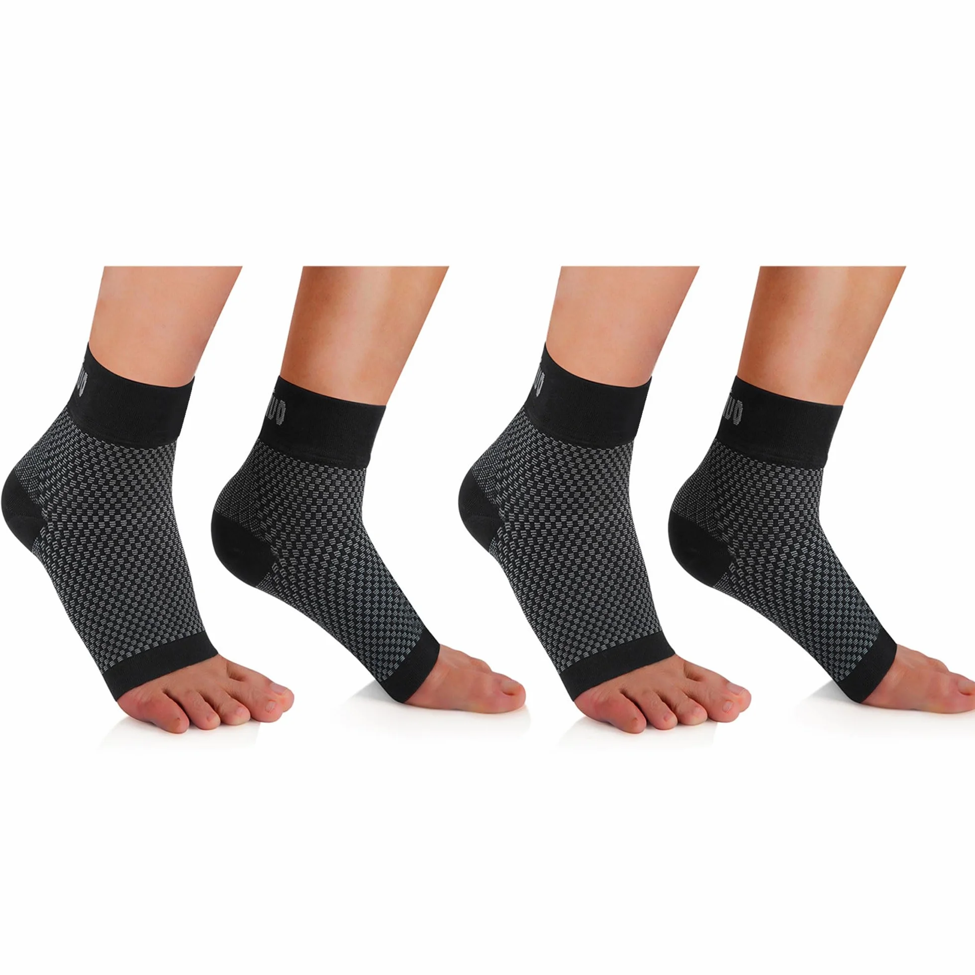 CAMBIVO Cavigliera Ortopedica 2 Paia Tutore Caviglia Uomo Donna Supporto Fascite Plantare Sport Running